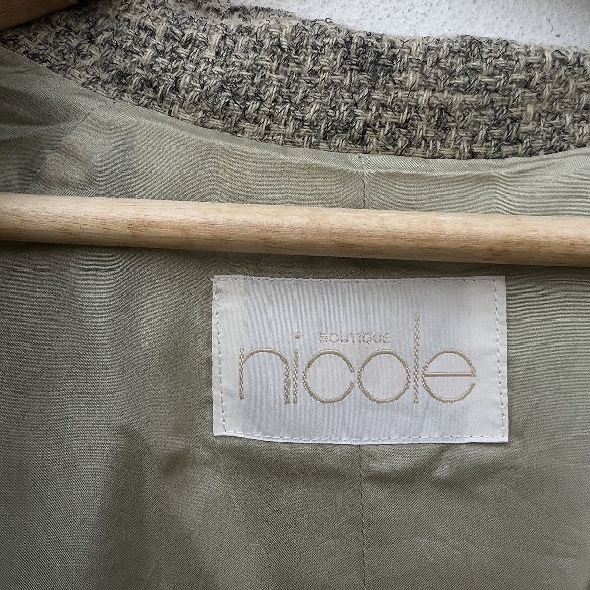 Japanese Brand VINTAGE HIKORY CHORE JACKET DOUBLE BREAST NICOLE JAPAN Size US M / EU 48-50 / 2 - 11 Thumbnail