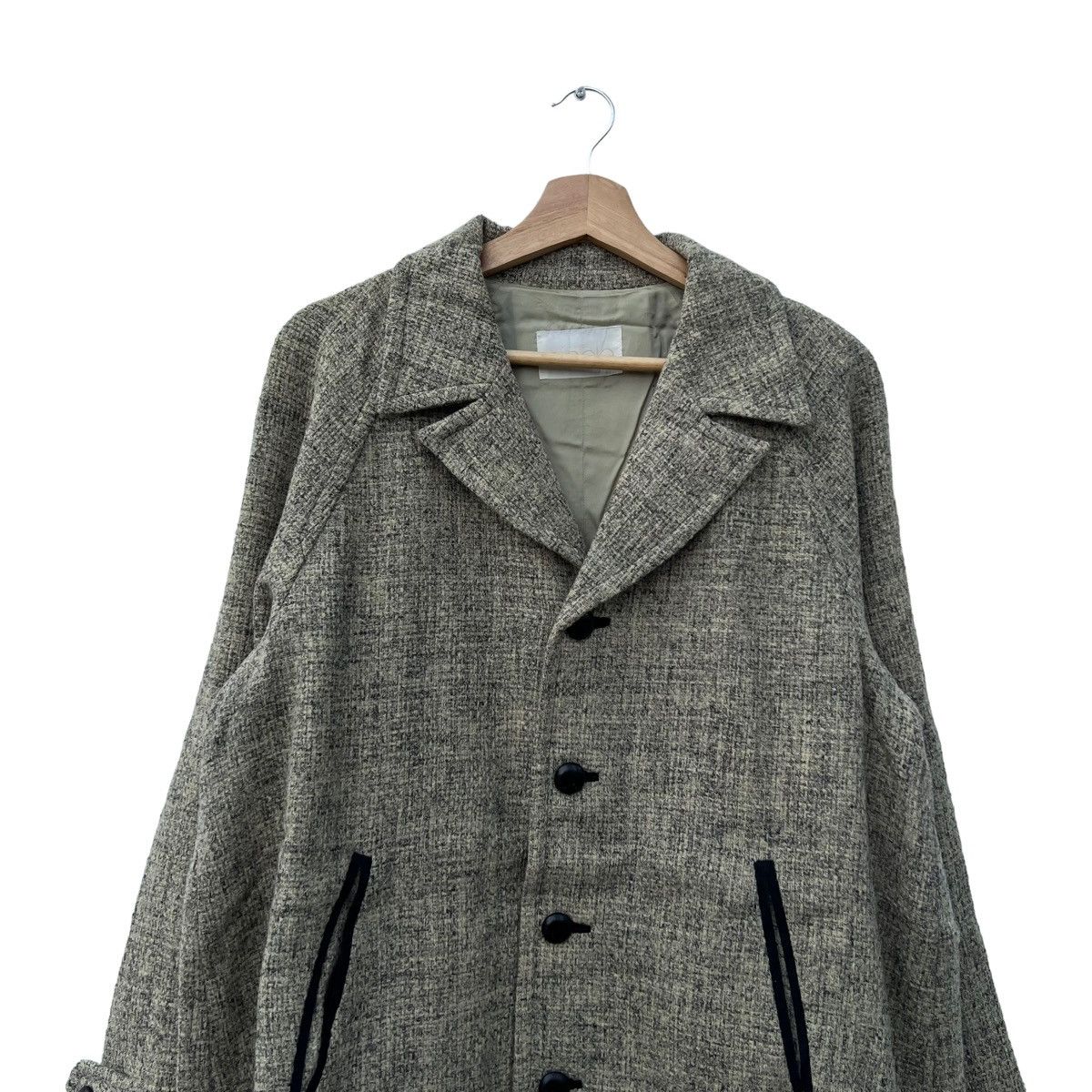 Japanese Brand VINTAGE HIKORY CHORE JACKET DOUBLE BREAST NICOLE JAPAN Size US M / EU 48-50 / 2 - 3 Thumbnail
