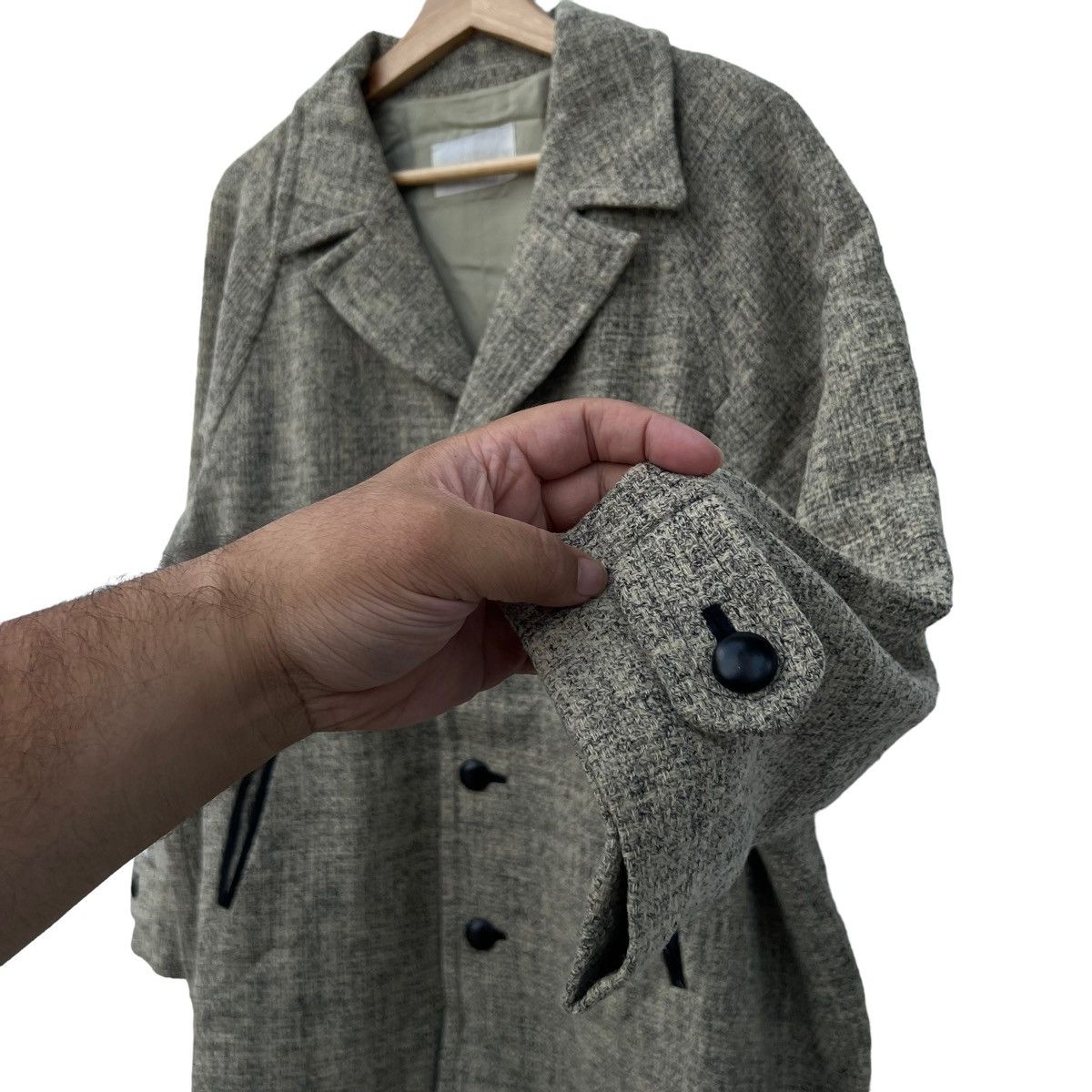 Japanese Brand VINTAGE HIKORY CHORE JACKET DOUBLE BREAST NICOLE JAPAN Size US M / EU 48-50 / 2 - 7 Thumbnail