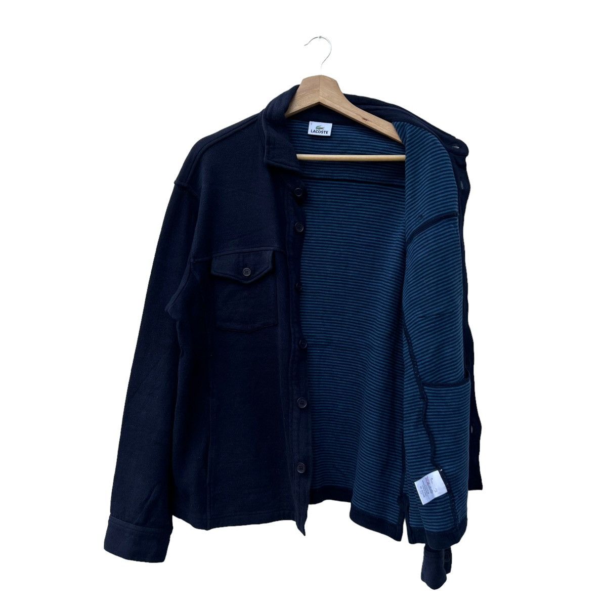 Japanese Brand VINTAGE CARGO JACKET LACOSTE JAPAN Size US M / EU 48-50 / 2 - 8 Thumbnail