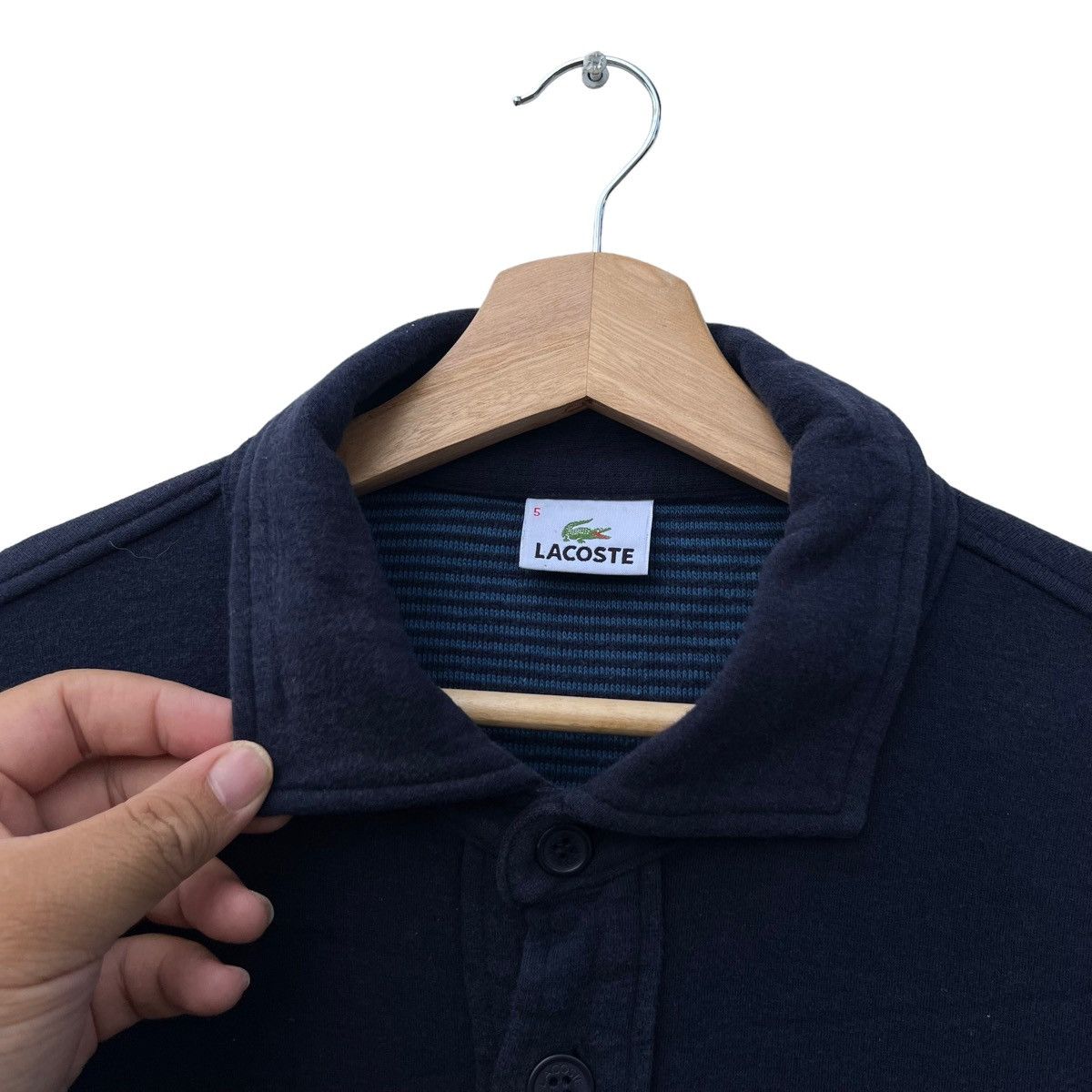 Japanese Brand VINTAGE CARGO JACKET LACOSTE JAPAN Size US M / EU 48-50 / 2 - 9 Thumbnail