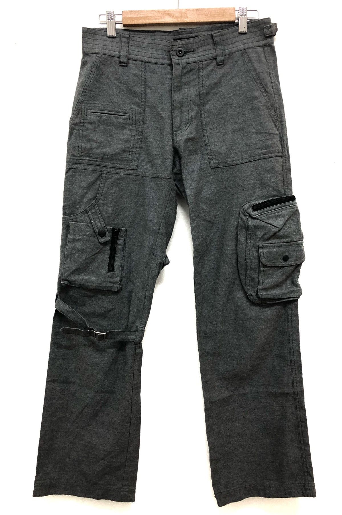 Morgan Homme Japanese Brand Rare Multi Pocket Tactical
