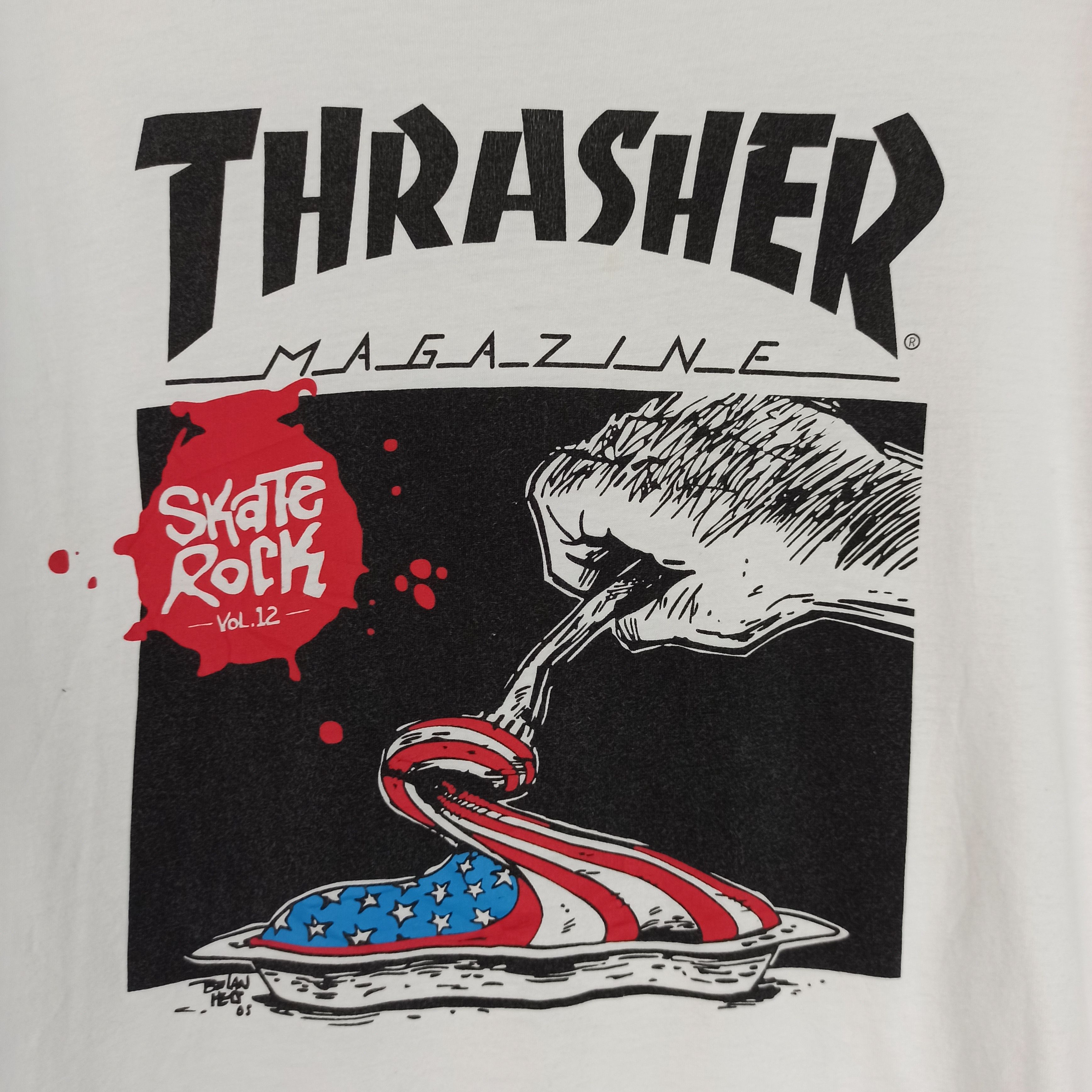 Thrasher 🔥STEALS🔥 Thrasher Magazine San Francisco Skate Rock USA Size M / US 6-8 / IT 42-44 - 2 Thumbnail