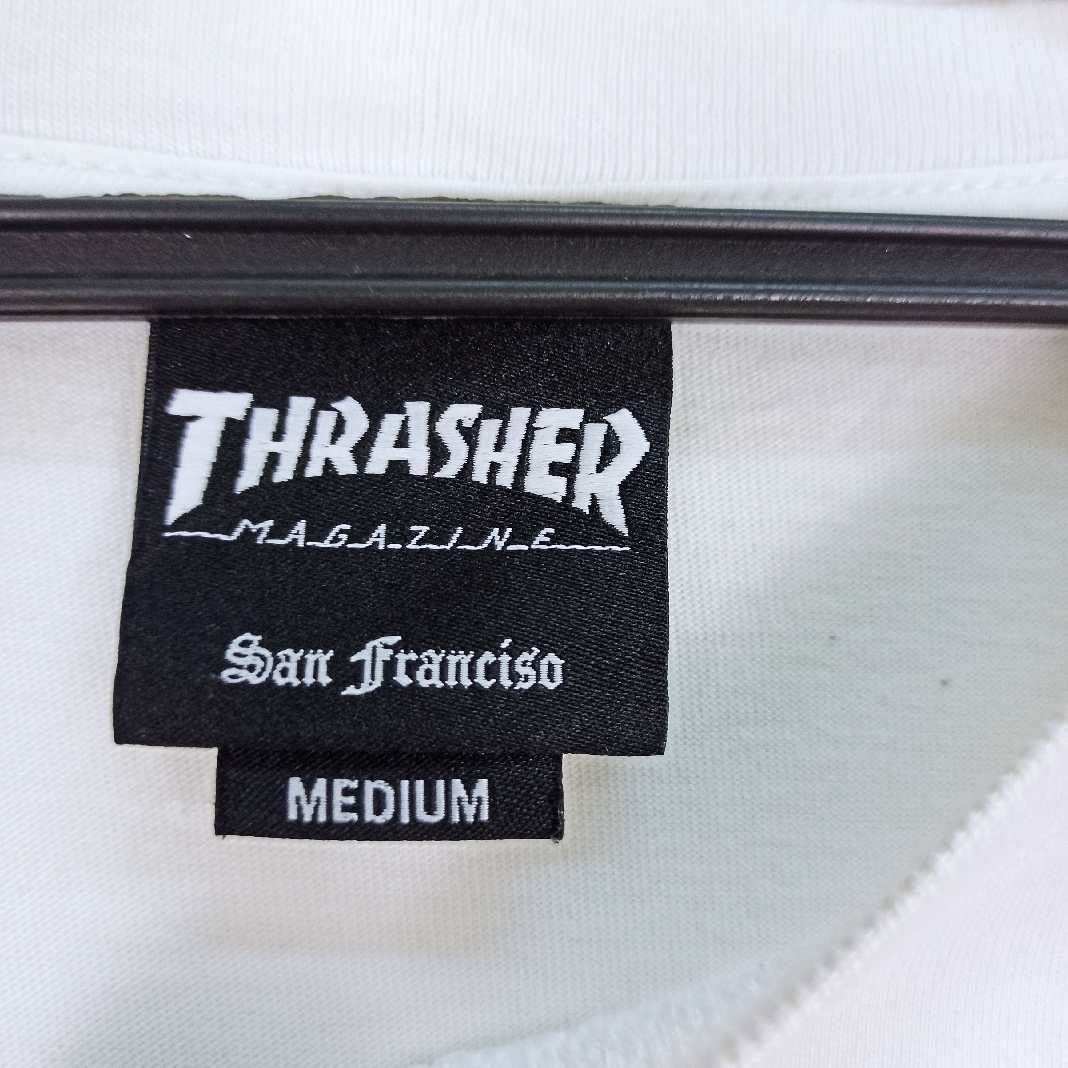 Thrasher 🔥STEALS🔥 Thrasher Magazine San Francisco Skate Rock USA Size M / US 6-8 / IT 42-44 - 7 Thumbnail