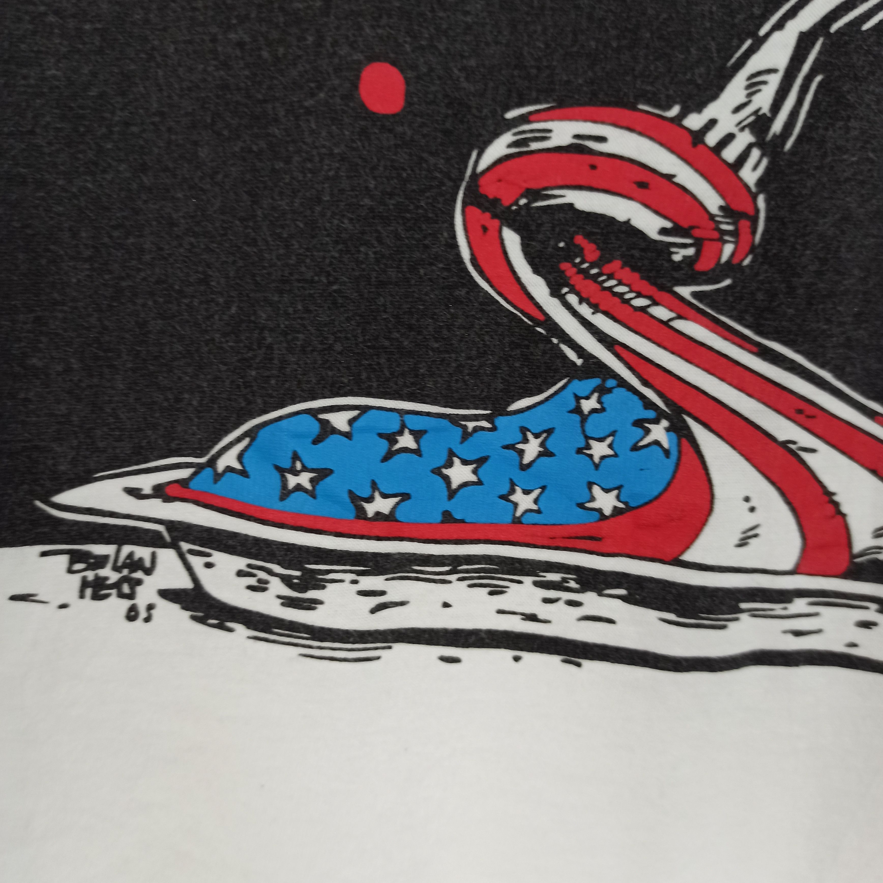 Thrasher 🔥STEALS🔥 Thrasher Magazine San Francisco Skate Rock USA Size M / US 6-8 / IT 42-44 - 4 Thumbnail