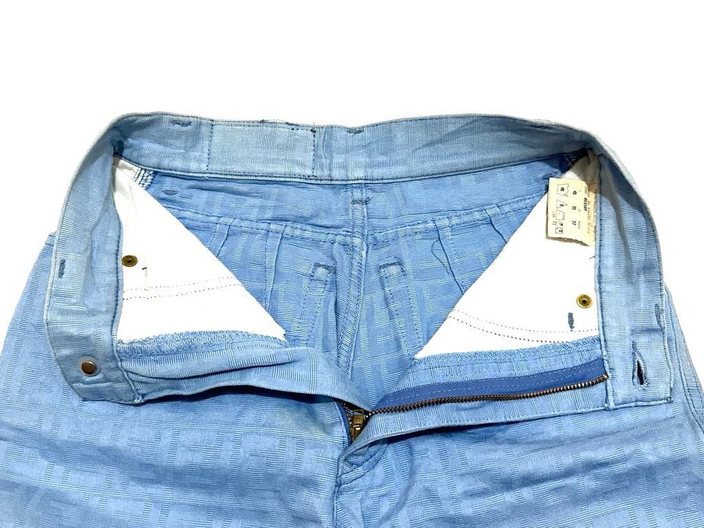 パンツ Vintage FENDI Zucca Pants Denim 27 s-l400.jpg