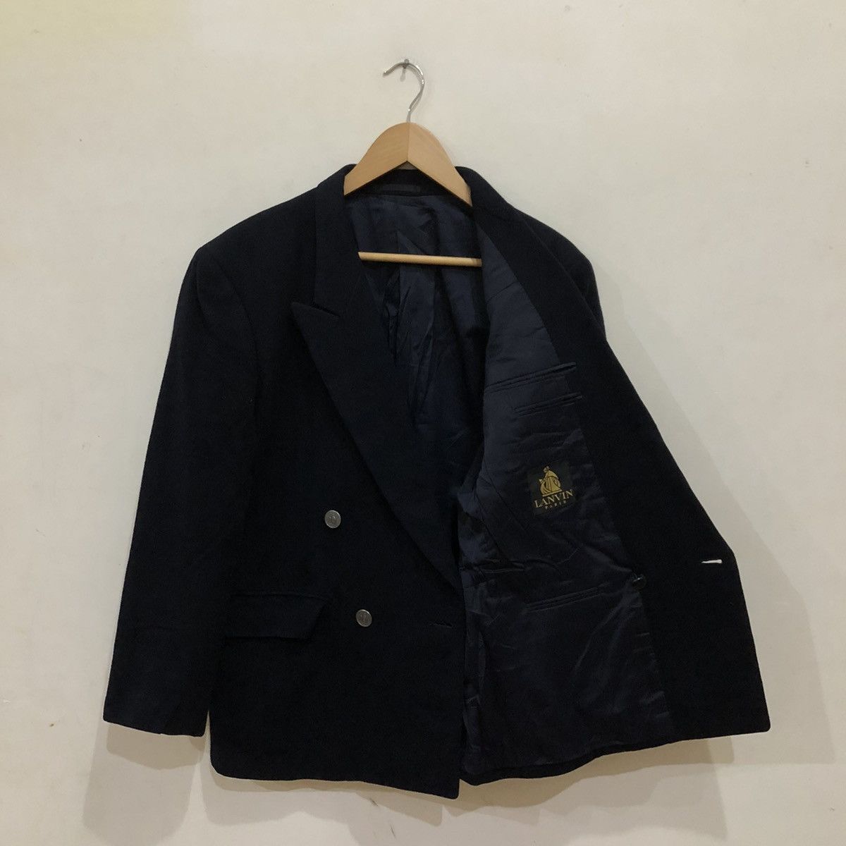 Lanvin Double Breast Lanvin Paris Size US M / EU 48-50 / 2 - 9 Thumbnail