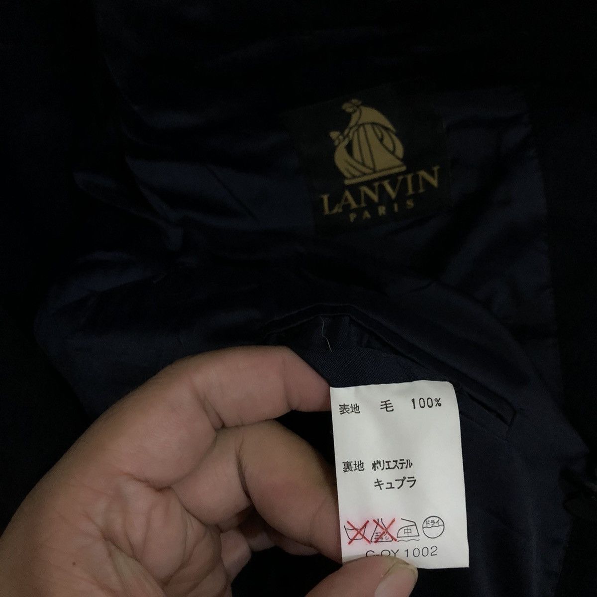Lanvin Double Breast Lanvin Paris Size US M / EU 48-50 / 2 - 11 Thumbnail
