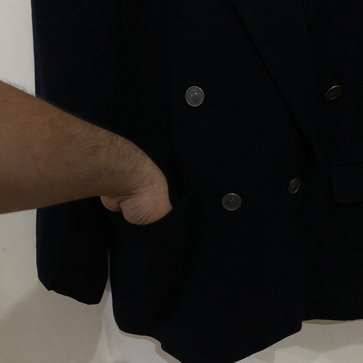 Lanvin Double Breast Lanvin Paris Size US M / EU 48-50 / 2 - 5 Thumbnail