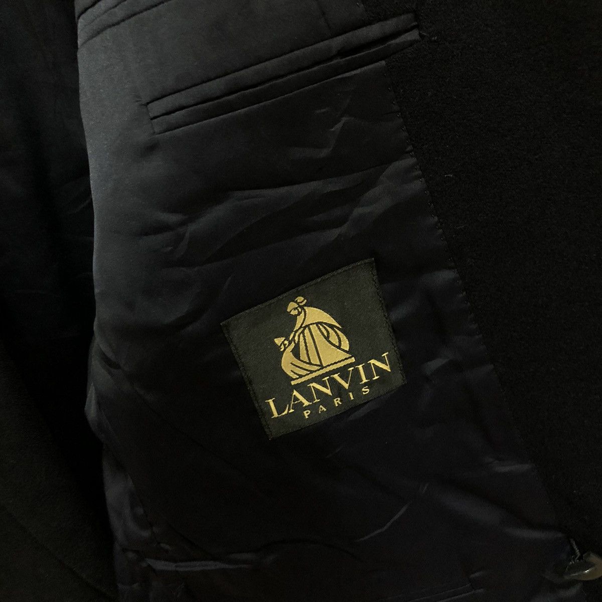 Lanvin Double Breast Lanvin Paris Size US M / EU 48-50 / 2 - 10 Thumbnail