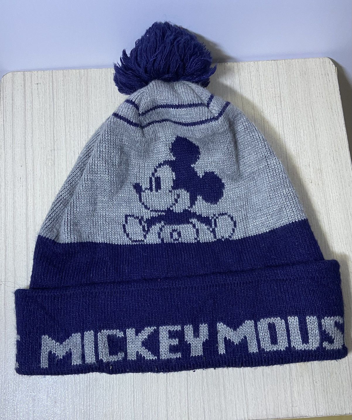 Cartoon Network MICKEY MOUSE BEANIE WITH POW POW Size ONE SIZE - 5 Thumbnail