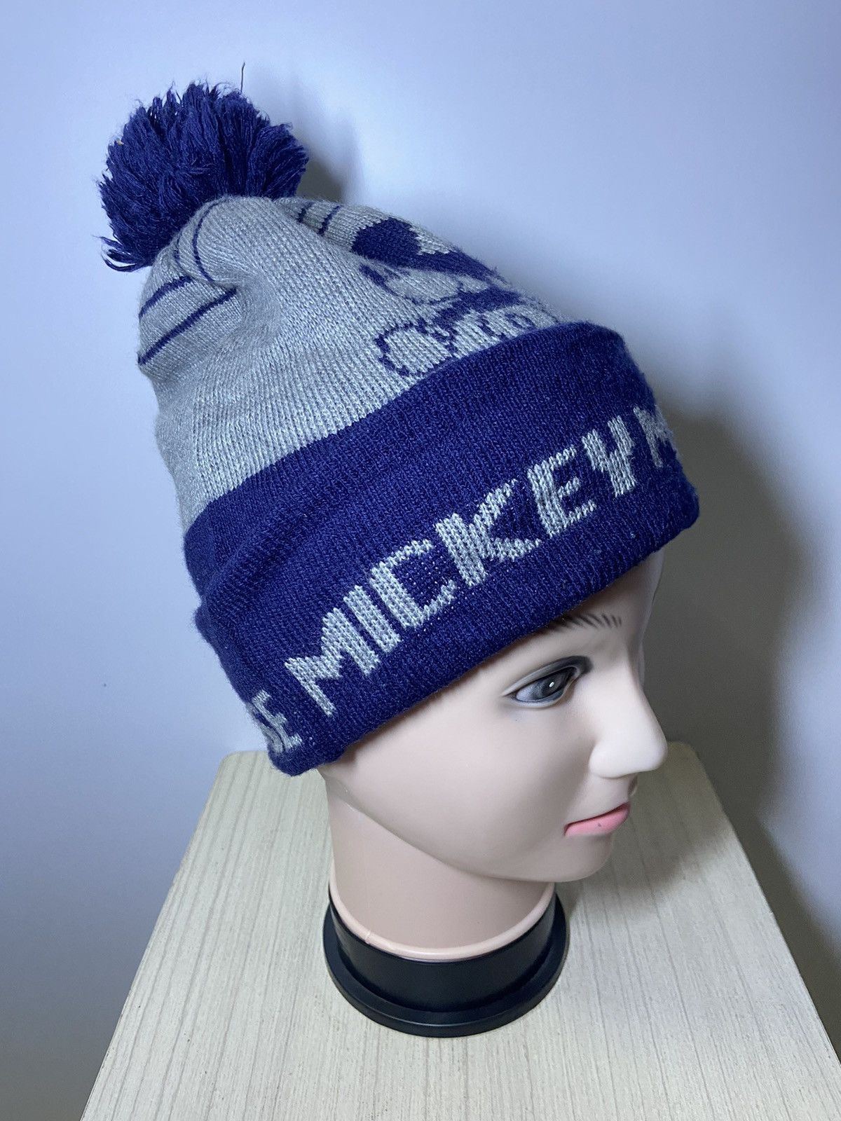 Cartoon Network MICKEY MOUSE BEANIE WITH POW POW Size ONE SIZE - 3 Thumbnail