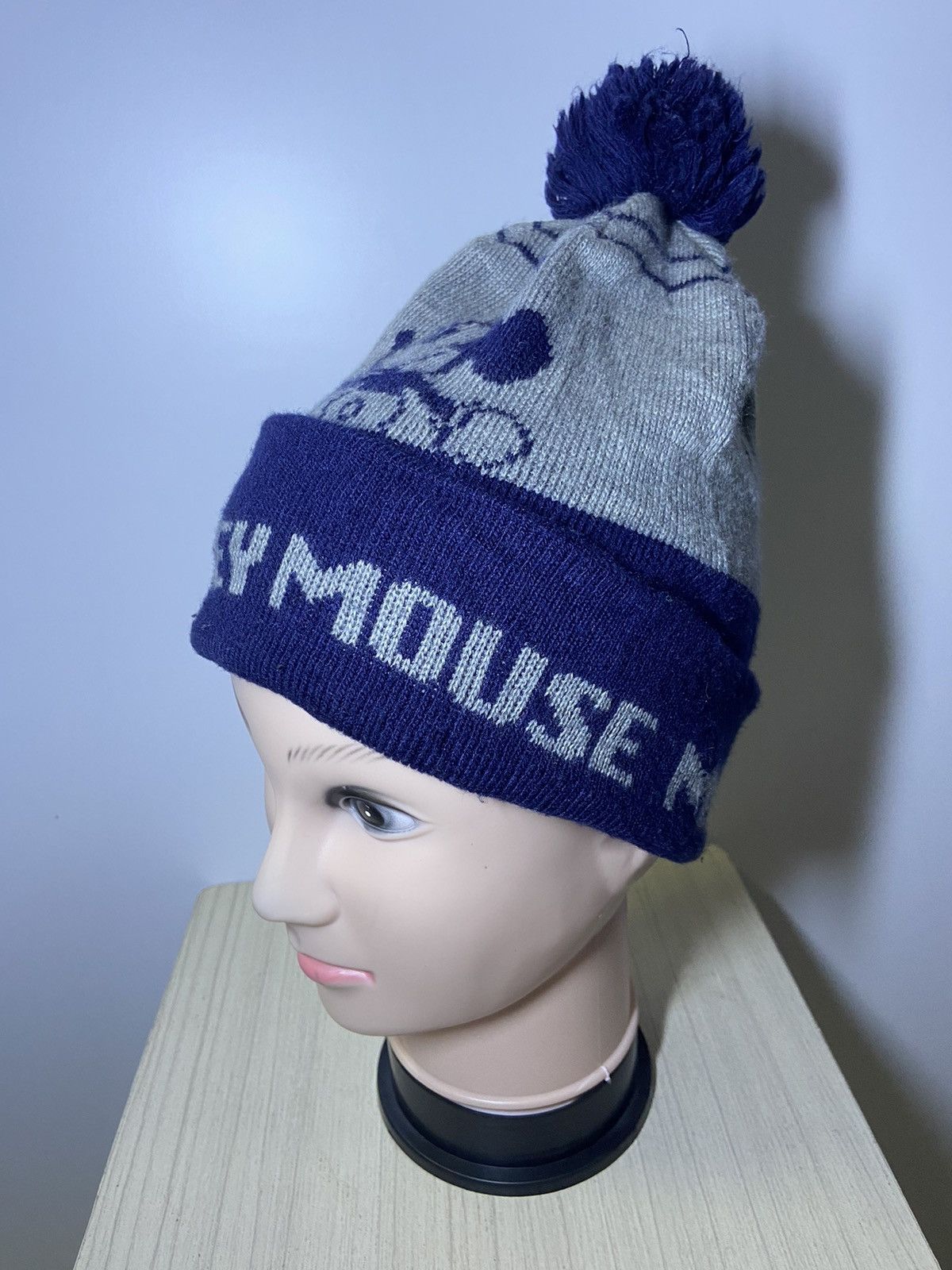 Cartoon Network MICKEY MOUSE BEANIE WITH POW POW Size ONE SIZE - 2 Thumbnail