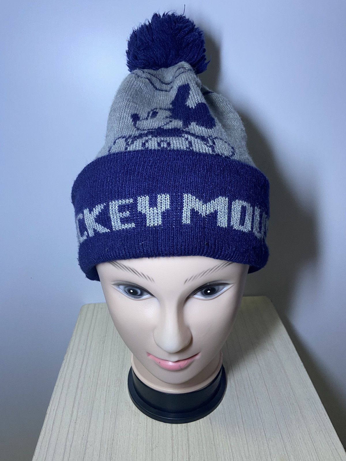 Cartoon Network MICKEY MOUSE BEANIE WITH POW POW Size ONE SIZE - 1 Thumbnail