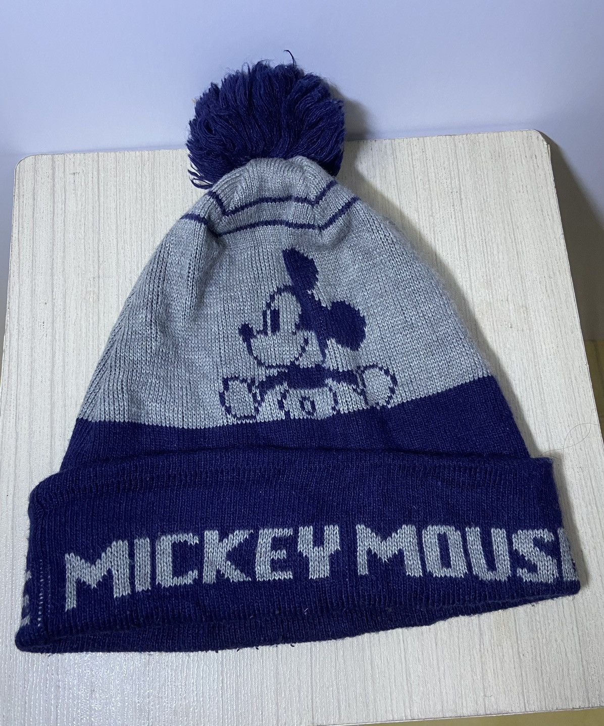 Cartoon Network MICKEY MOUSE BEANIE WITH POW POW Size ONE SIZE - 4 Thumbnail