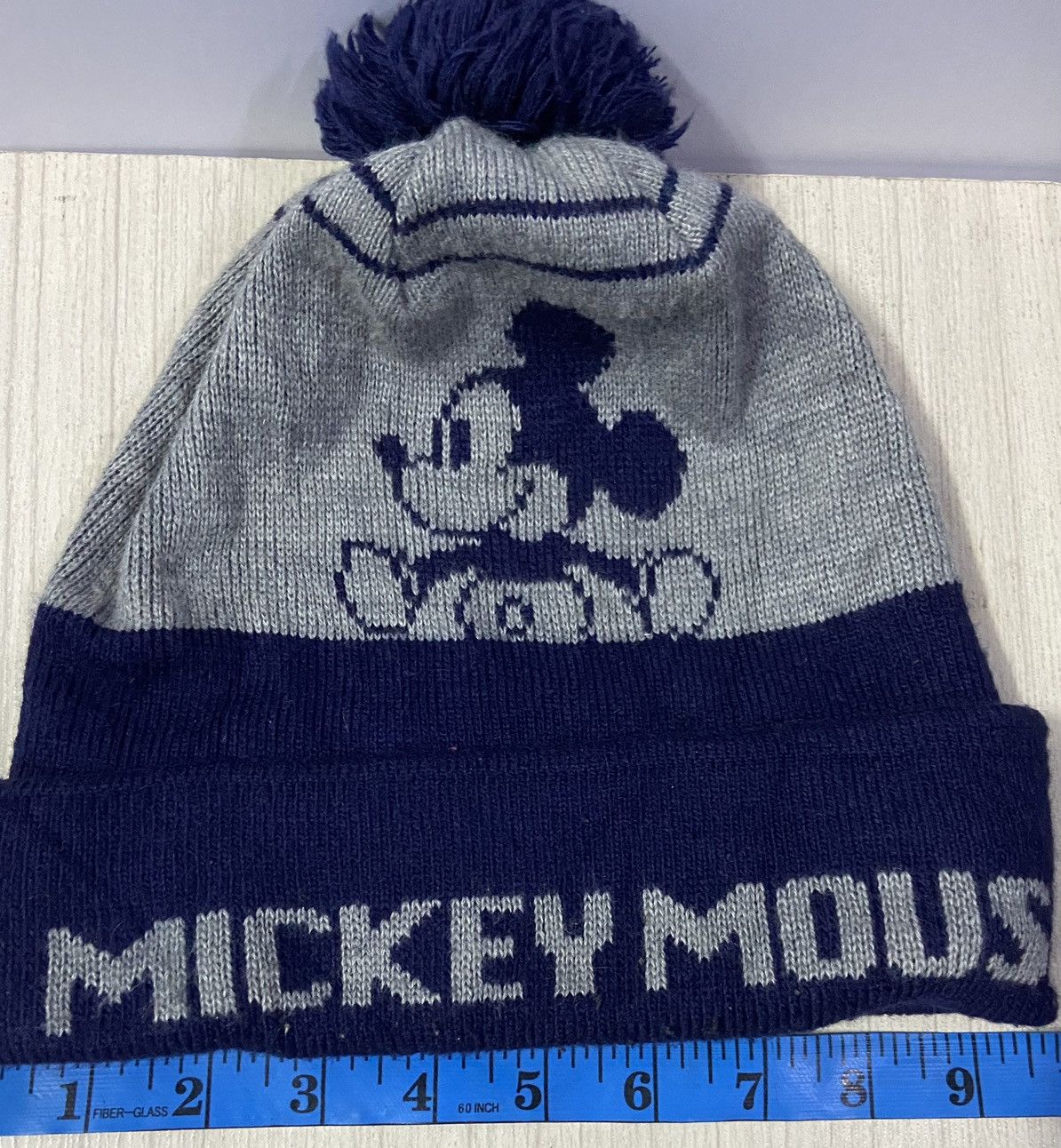Cartoon Network MICKEY MOUSE BEANIE WITH POW POW Size ONE SIZE - 6 Thumbnail