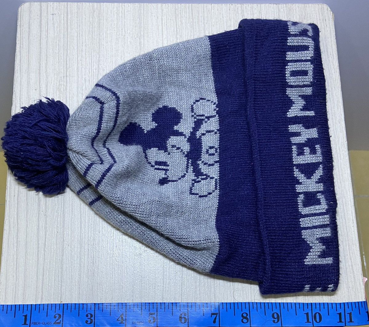Cartoon Network MICKEY MOUSE BEANIE WITH POW POW Size ONE SIZE - 7 Thumbnail