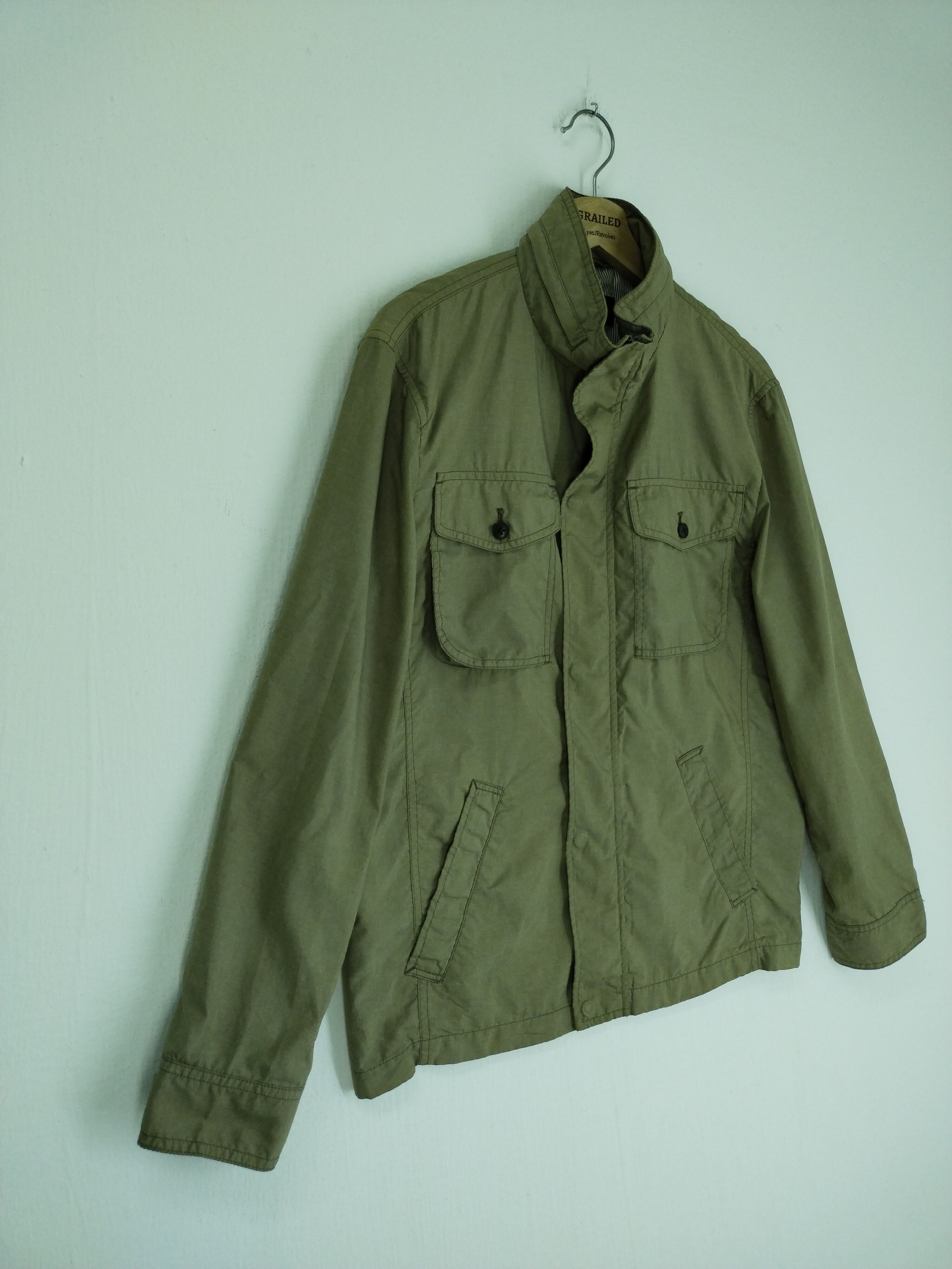 Kansai Yamamoto × Vintage × Yohji Yamamoto VINTAGE KANSAI YAMAMOTO LIGHT JACKET Size US M / EU 48-50 / 2 - 3 Thumbnail