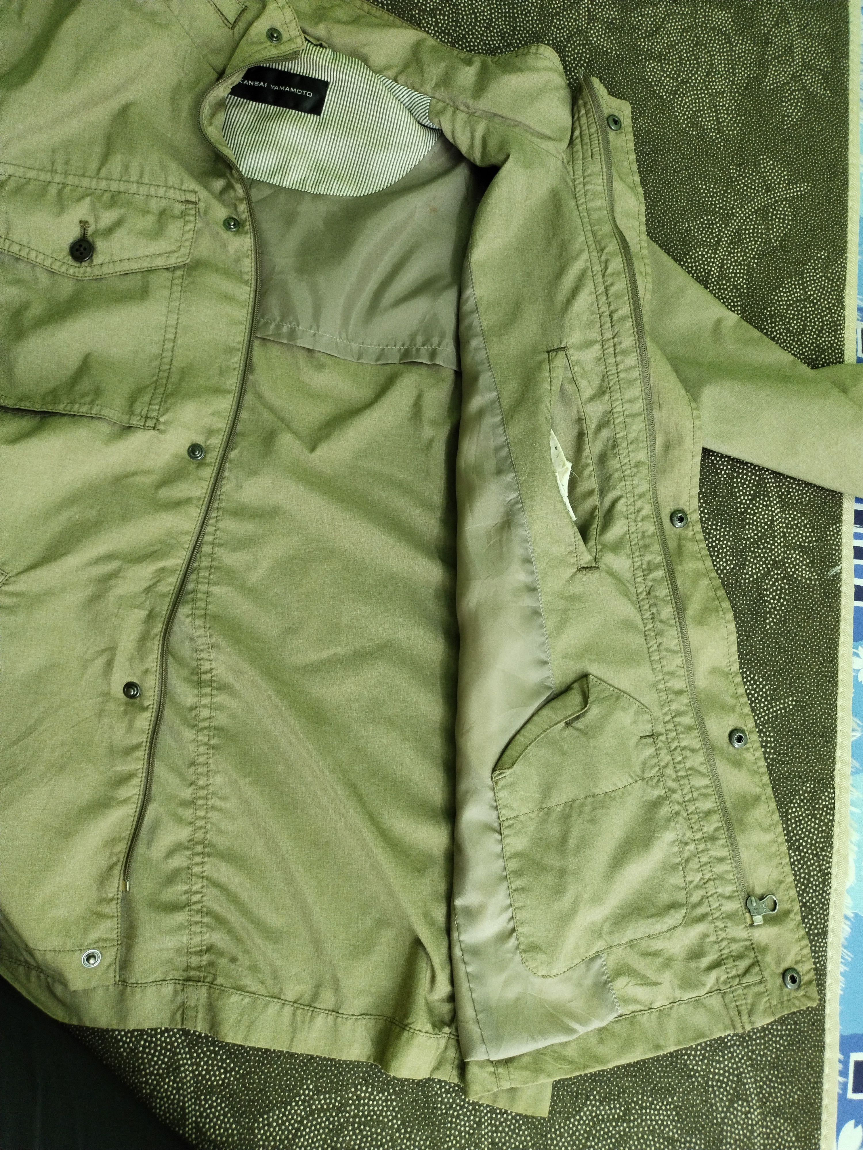 Kansai Yamamoto × Vintage × Yohji Yamamoto VINTAGE KANSAI YAMAMOTO LIGHT JACKET Size US M / EU 48-50 / 2 - 12 Thumbnail