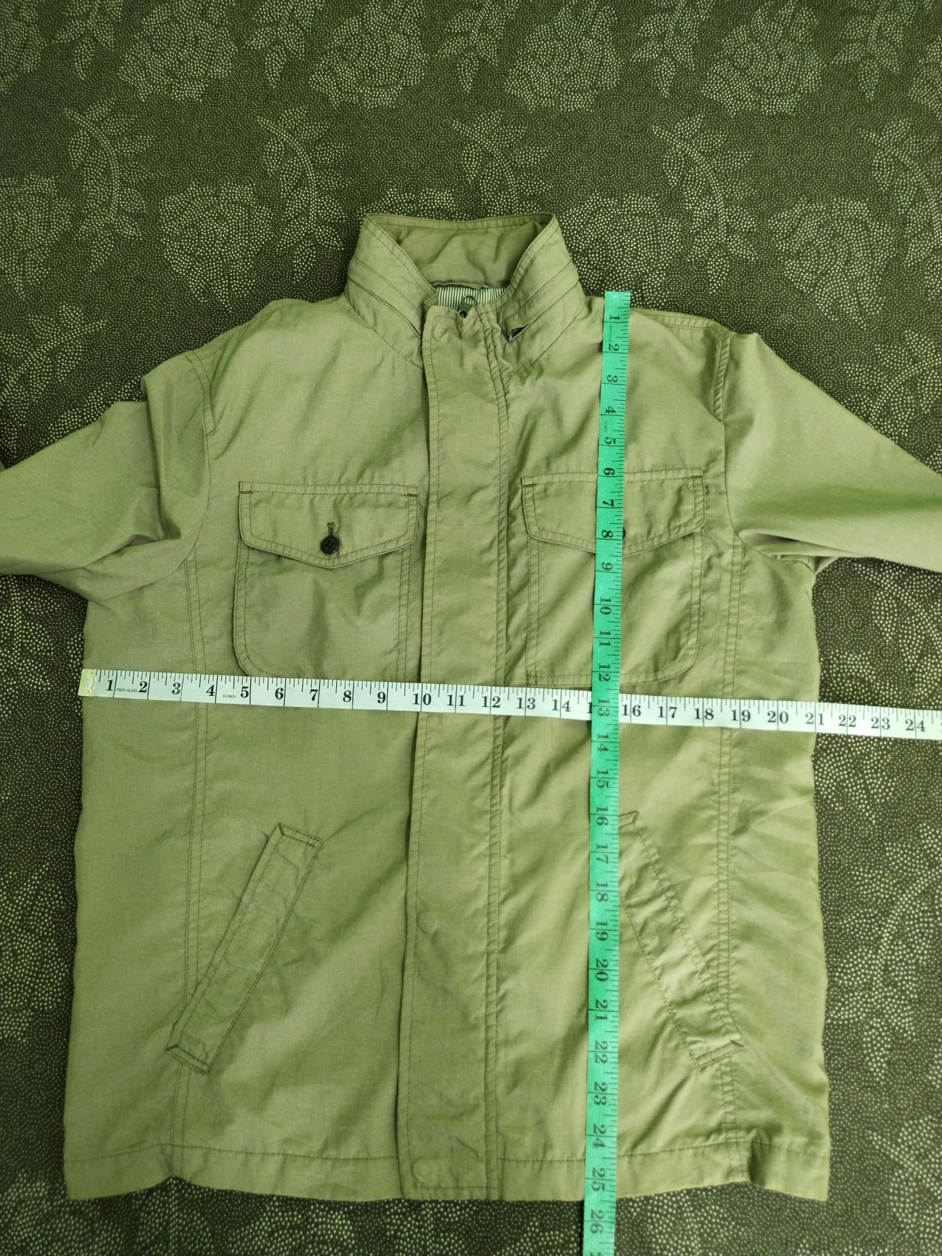 Kansai Yamamoto × Vintage × Yohji Yamamoto VINTAGE KANSAI YAMAMOTO LIGHT JACKET Size US M / EU 48-50 / 2 - 8 Thumbnail