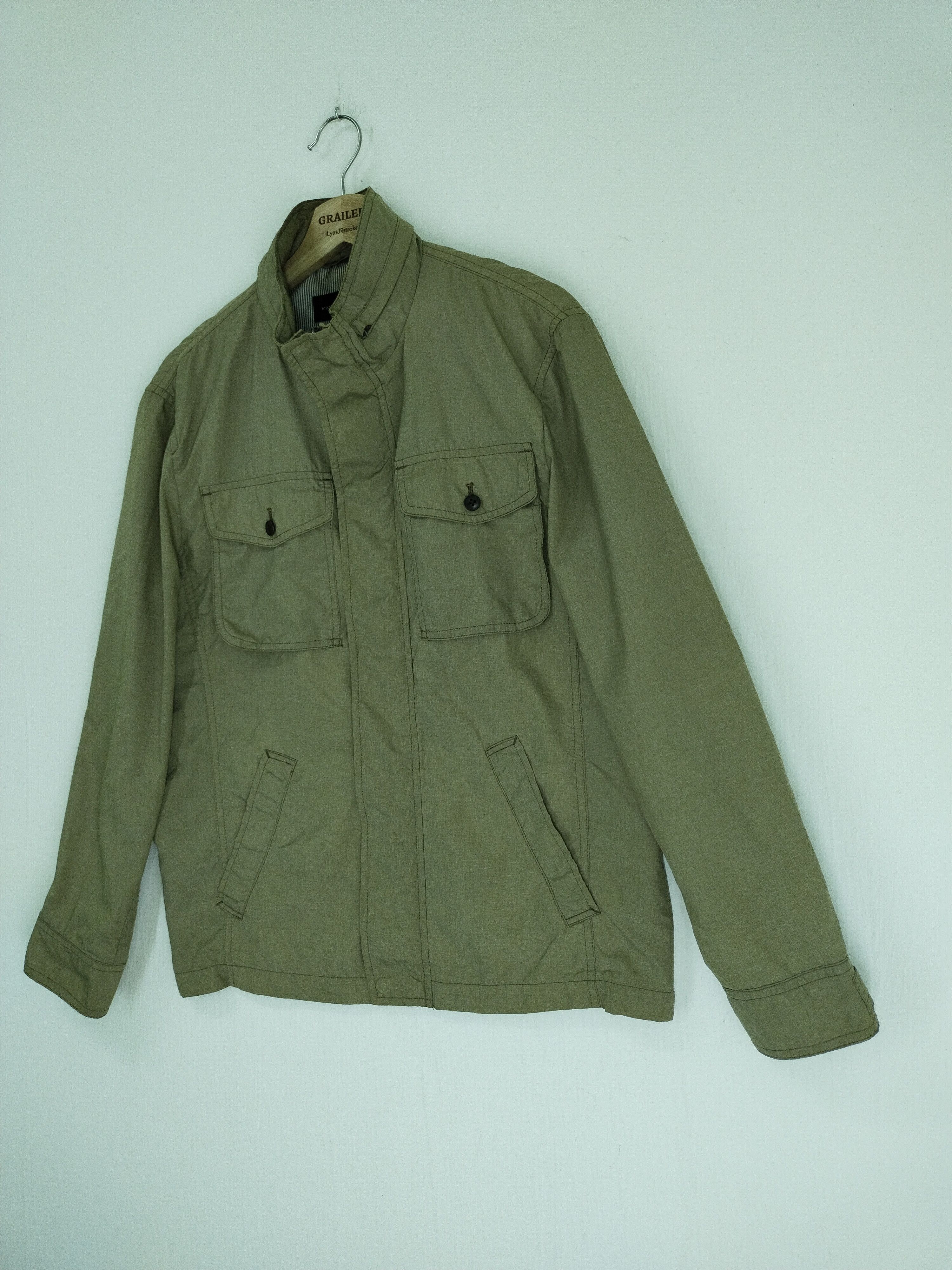 Kansai Yamamoto × Vintage × Yohji Yamamoto VINTAGE KANSAI YAMAMOTO LIGHT JACKET Size US M / EU 48-50 / 2 - 2 Thumbnail