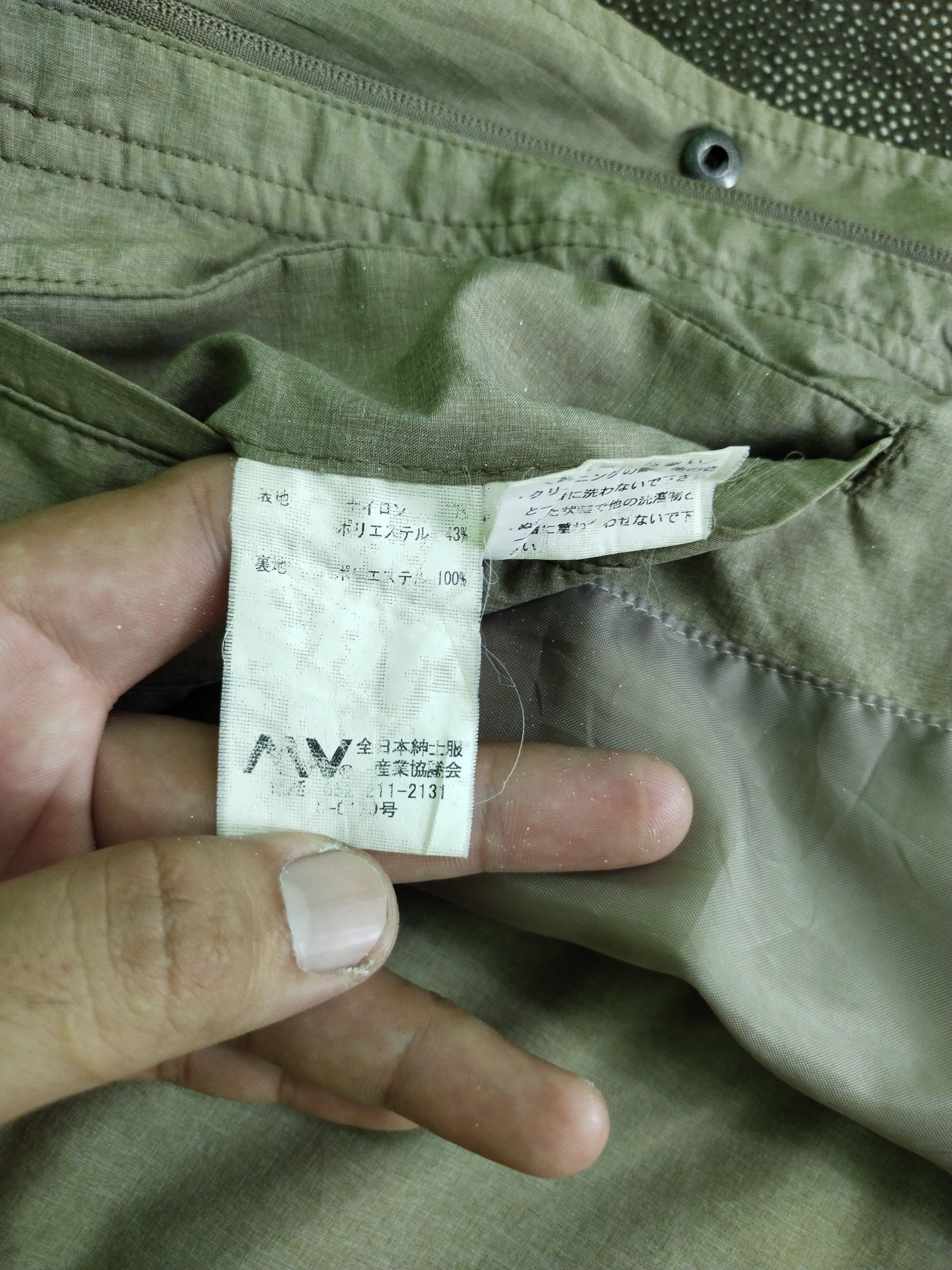 Kansai Yamamoto × Vintage × Yohji Yamamoto VINTAGE KANSAI YAMAMOTO LIGHT JACKET Size US M / EU 48-50 / 2 - 7 Thumbnail