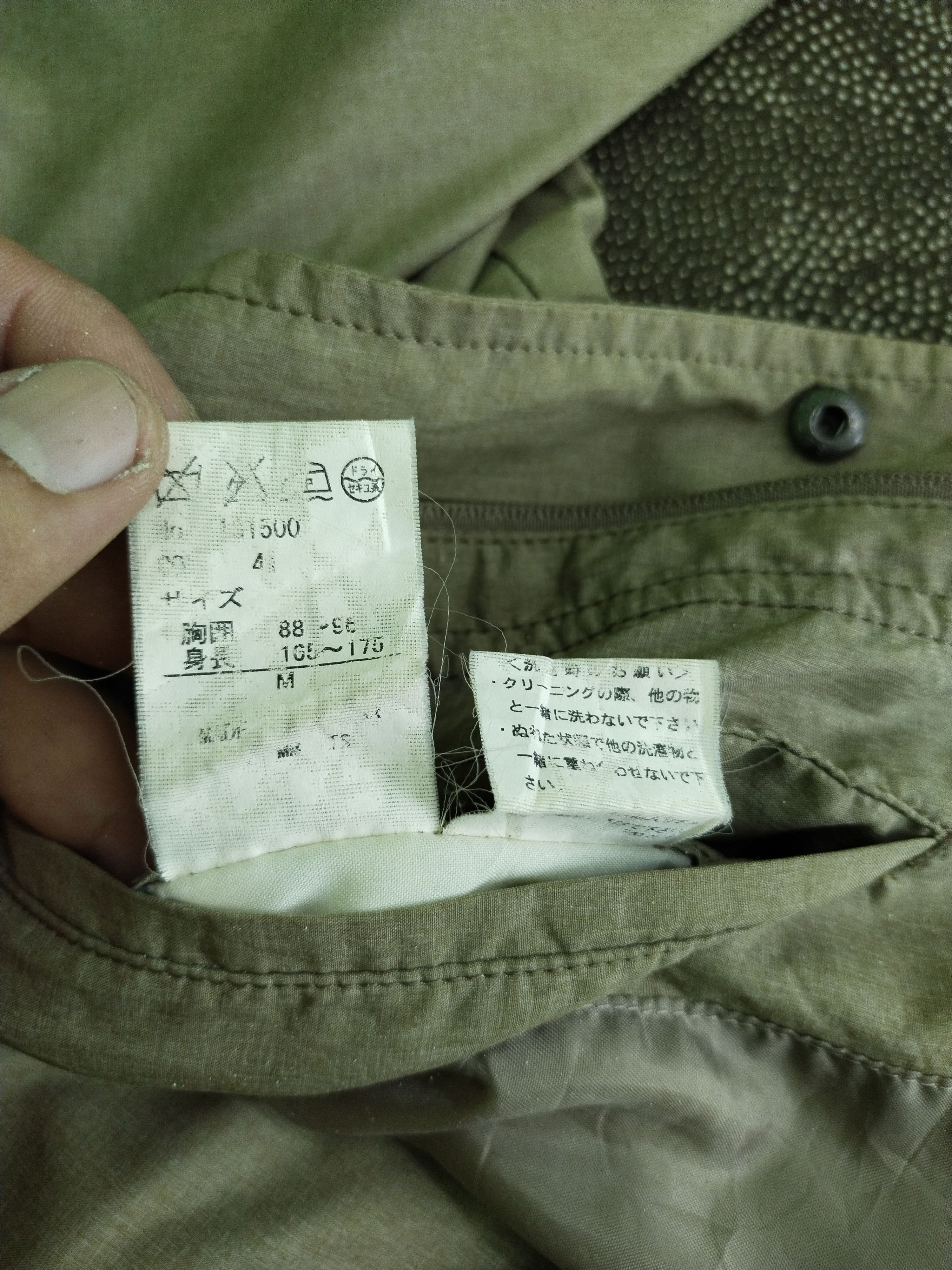 Kansai Yamamoto × Vintage × Yohji Yamamoto VINTAGE KANSAI YAMAMOTO LIGHT JACKET Size US M / EU 48-50 / 2 - 6 Thumbnail