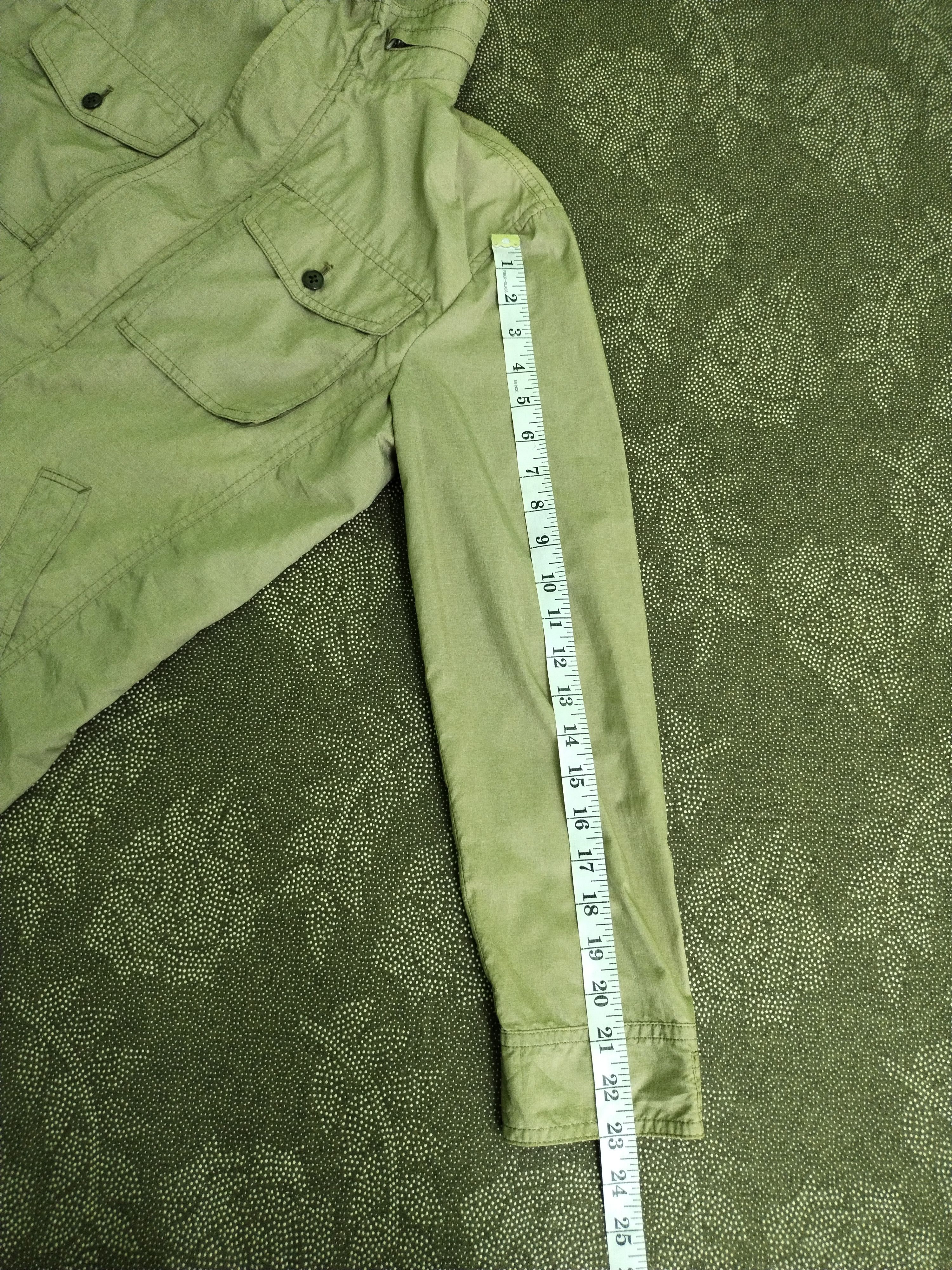 Kansai Yamamoto × Vintage × Yohji Yamamoto VINTAGE KANSAI YAMAMOTO LIGHT JACKET Size US M / EU 48-50 / 2 - 9 Thumbnail