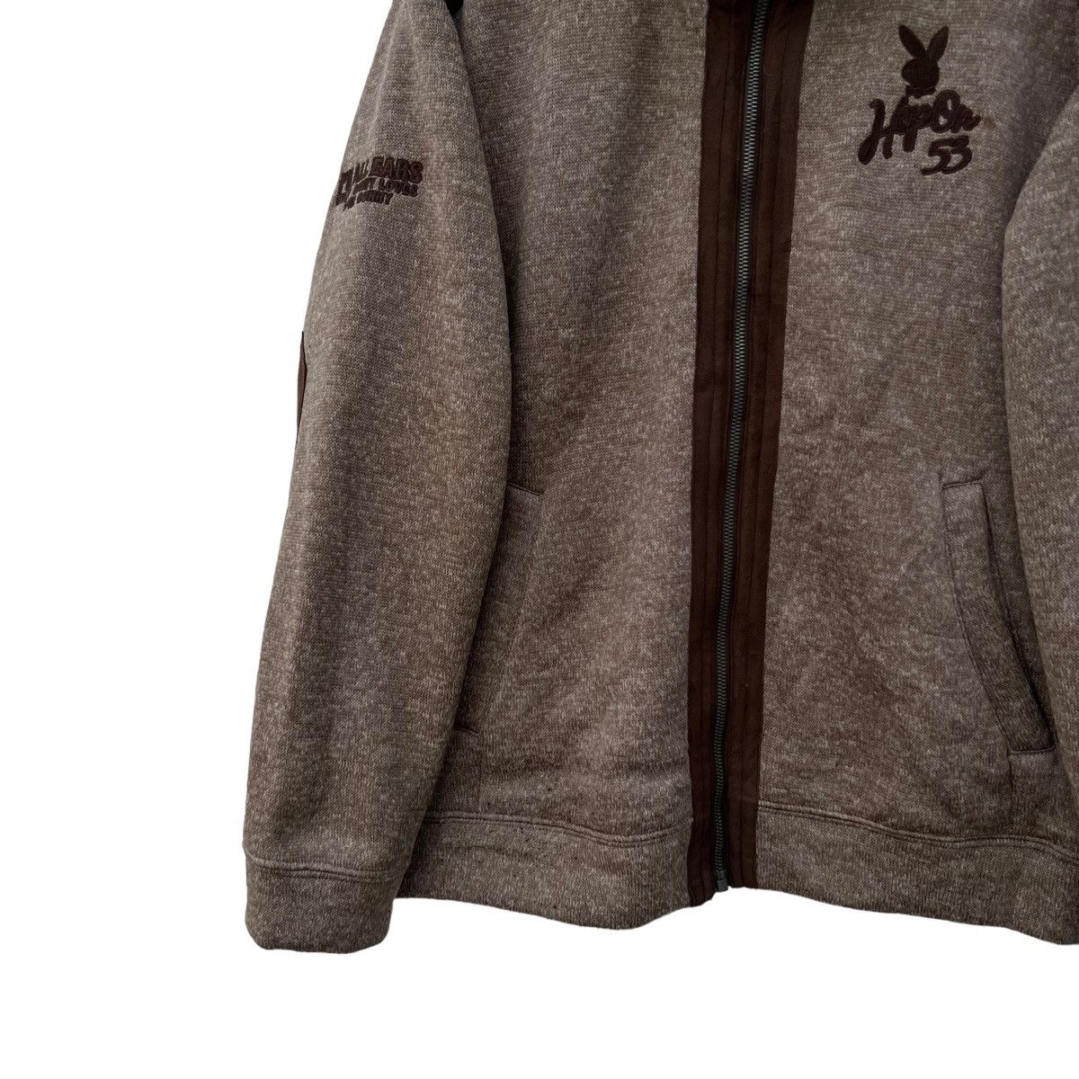 Japanese Brand VINTAGE PLAYBOY JAPAN FLEECE SHERPA JACKET Size US L / EU 52-54 / 3 - 4 Thumbnail