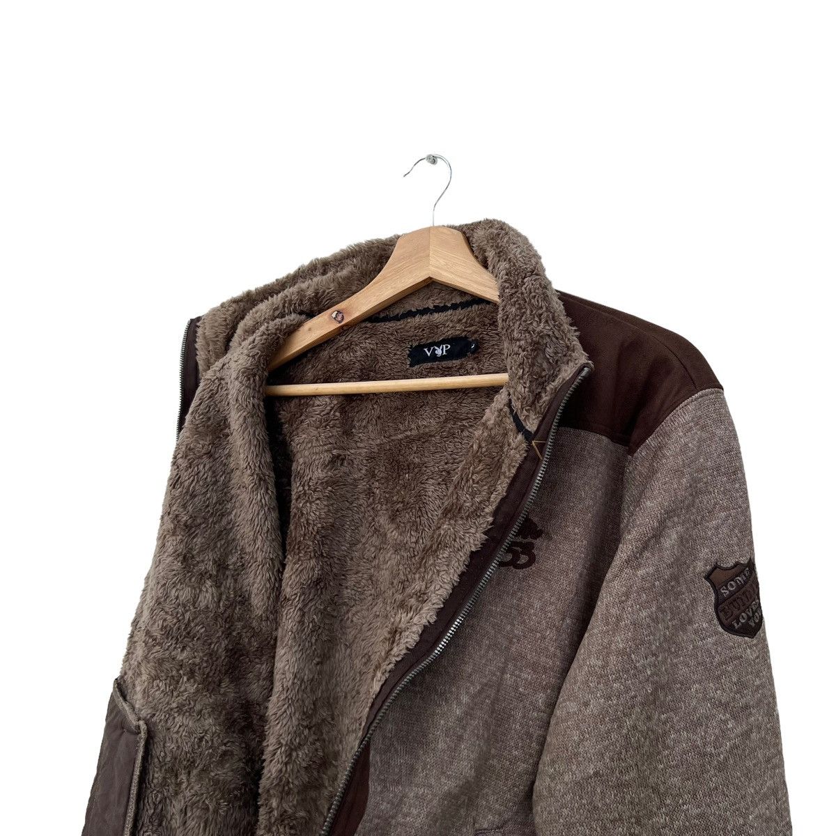 Japanese Brand VINTAGE PLAYBOY JAPAN FLEECE SHERPA JACKET Size US L / EU 52-54 / 3 - 10 Thumbnail