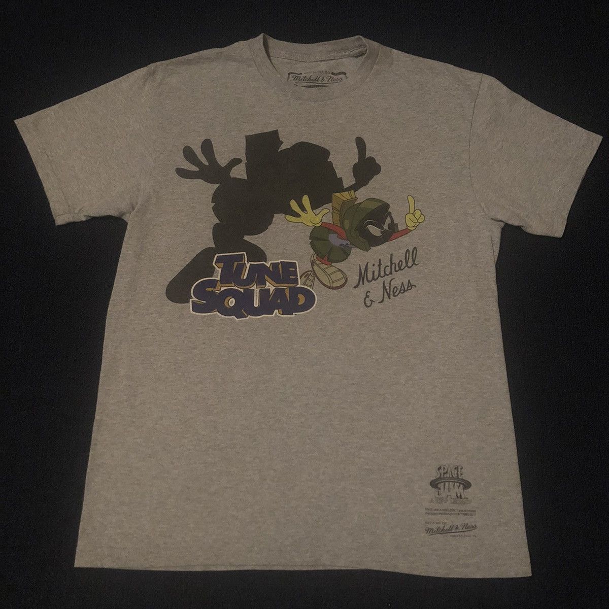 Mitchell & Ness Marvin the Martian Mitchell & Ness Tune Squad Space Jam Tee Size US M / EU 48-50 / 2 - 3 Thumbnail