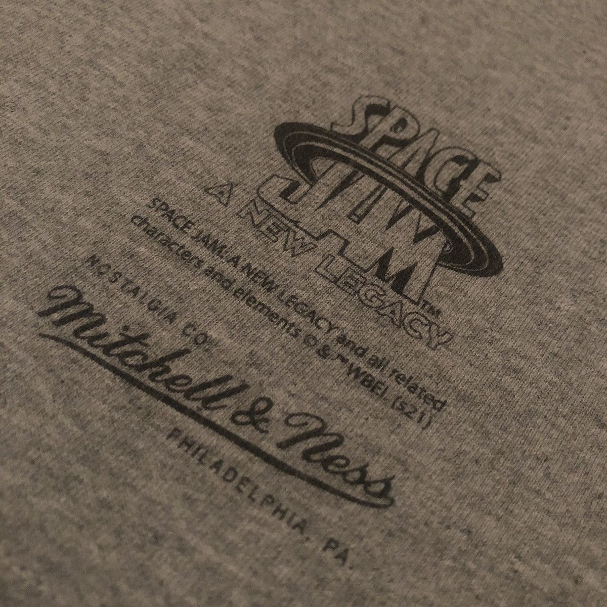 Mitchell & Ness Marvin the Martian Mitchell & Ness Tune Squad Space Jam Tee Size US M / EU 48-50 / 2 - 6 Thumbnail