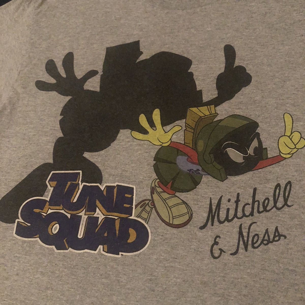 Mitchell & Ness Marvin the Martian Mitchell & Ness Tune Squad Space Jam Tee Size US M / EU 48-50 / 2 - 4 Thumbnail