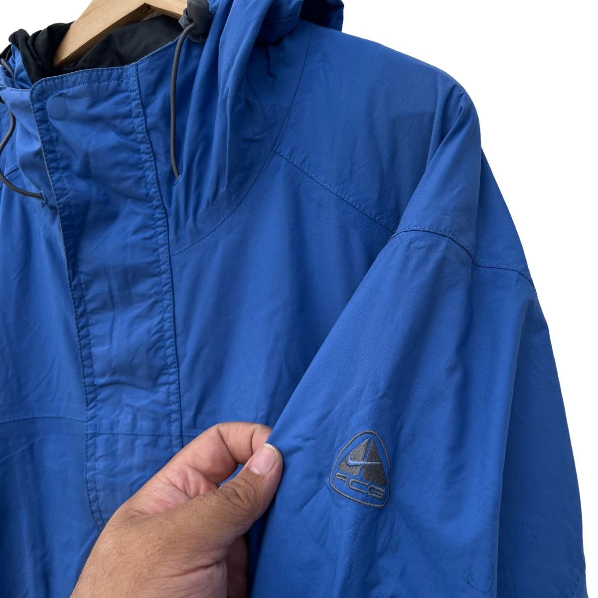 Nike ACG VINTAGE NIKE ACG SURVIVAL JACKET RARE COLOUR Size US XL / EU 56 / 4 - 5 Thumbnail