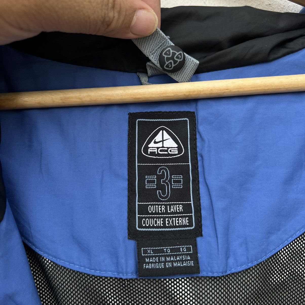 Nike ACG VINTAGE NIKE ACG SURVIVAL JACKET RARE COLOUR Size US XL / EU 56 / 4 - 12 Thumbnail