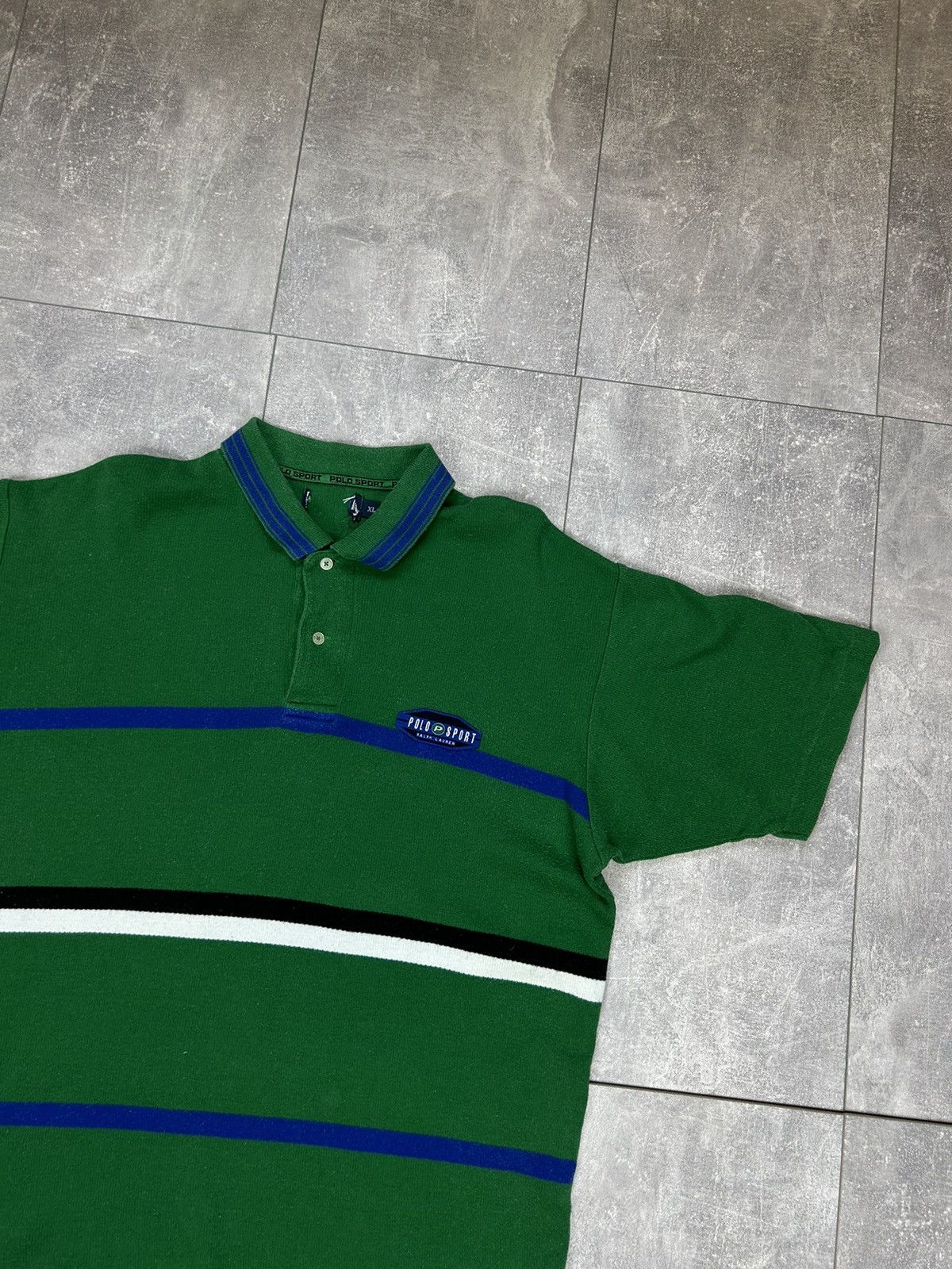 Polo Ralph Lauren Mens Vintage Polo Ralph Lauren Sport Polos streetwear y2k Size US XL / EU 56 / 4 - 11 Thumbnail