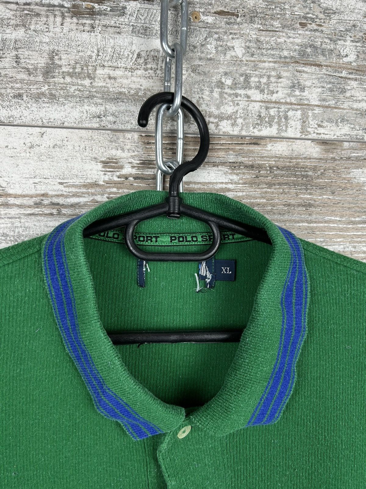 Polo Ralph Lauren Mens Vintage Polo Ralph Lauren Sport Polos streetwear y2k Size US XL / EU 56 / 4 - 3 Thumbnail