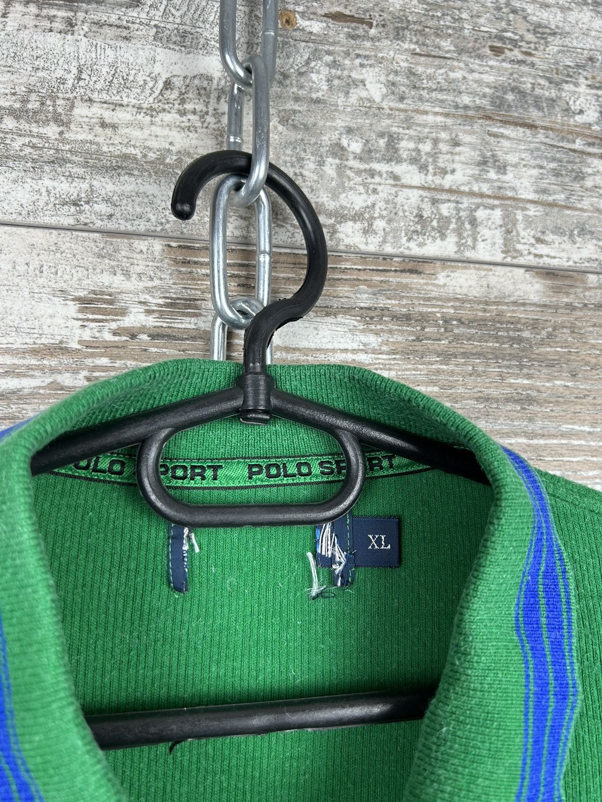 Polo Ralph Lauren Mens Vintage Polo Ralph Lauren Sport Polos streetwear y2k Size US XL / EU 56 / 4 - 6 Thumbnail
