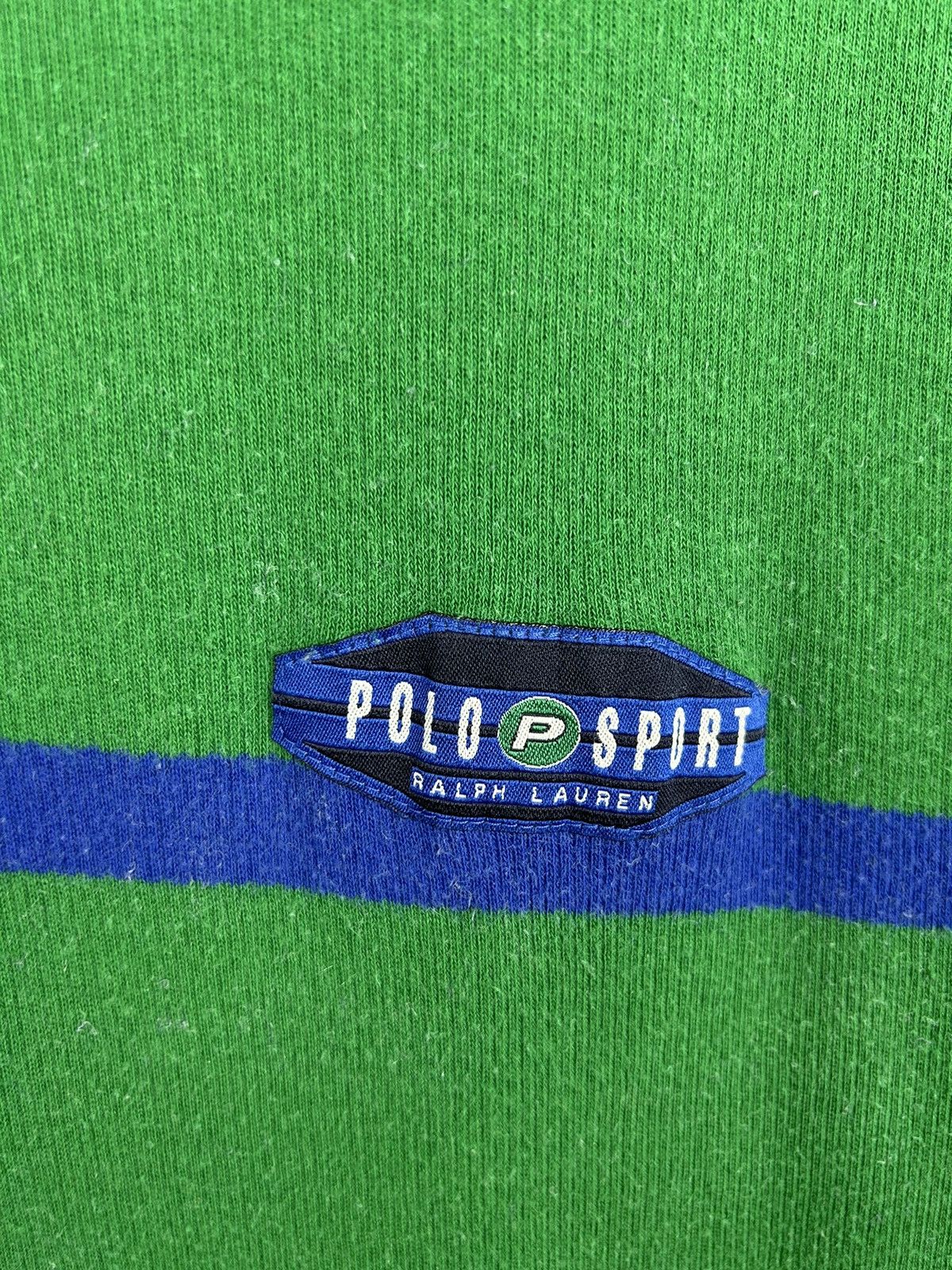 Polo Ralph Lauren Mens Vintage Polo Ralph Lauren Sport Polos streetwear y2k Size US XL / EU 56 / 4 - 4 Thumbnail
