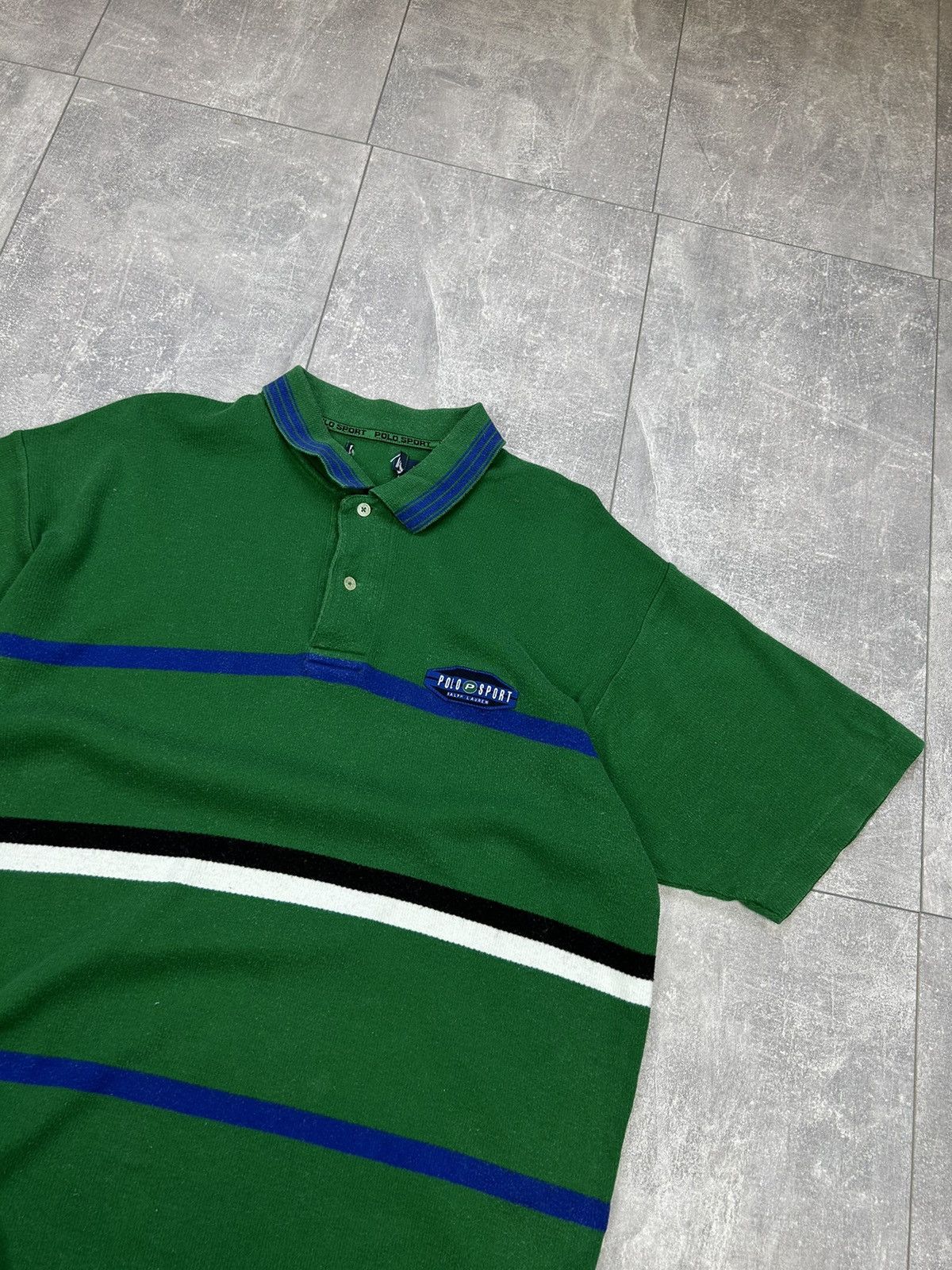 Polo Ralph Lauren Mens Vintage Polo Ralph Lauren Sport Polos streetwear y2k Size US XL / EU 56 / 4 - 13 Thumbnail