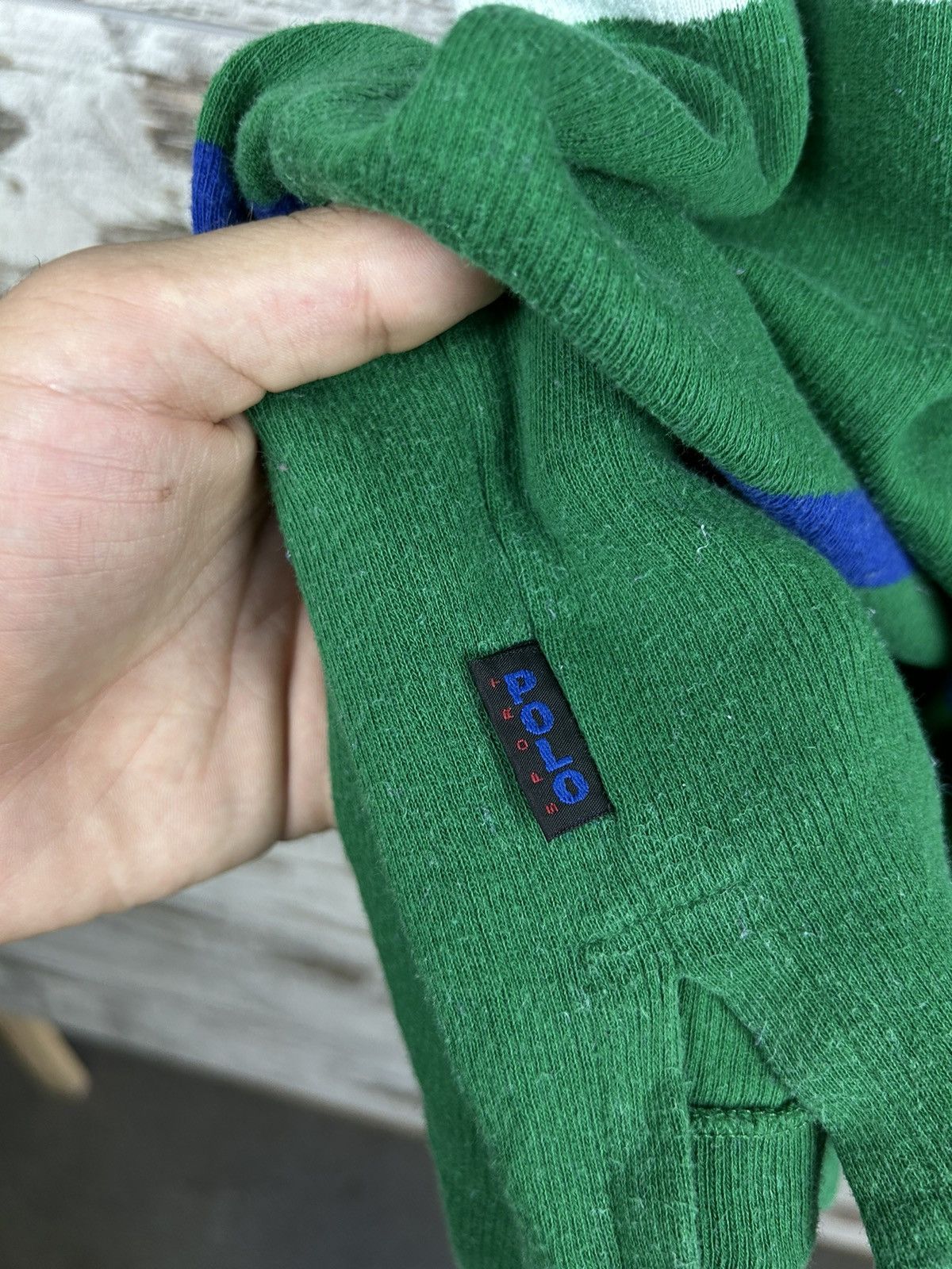 Polo Ralph Lauren Mens Vintage Polo Ralph Lauren Sport Polos streetwear y2k Size US XL / EU 56 / 4 - 8 Thumbnail