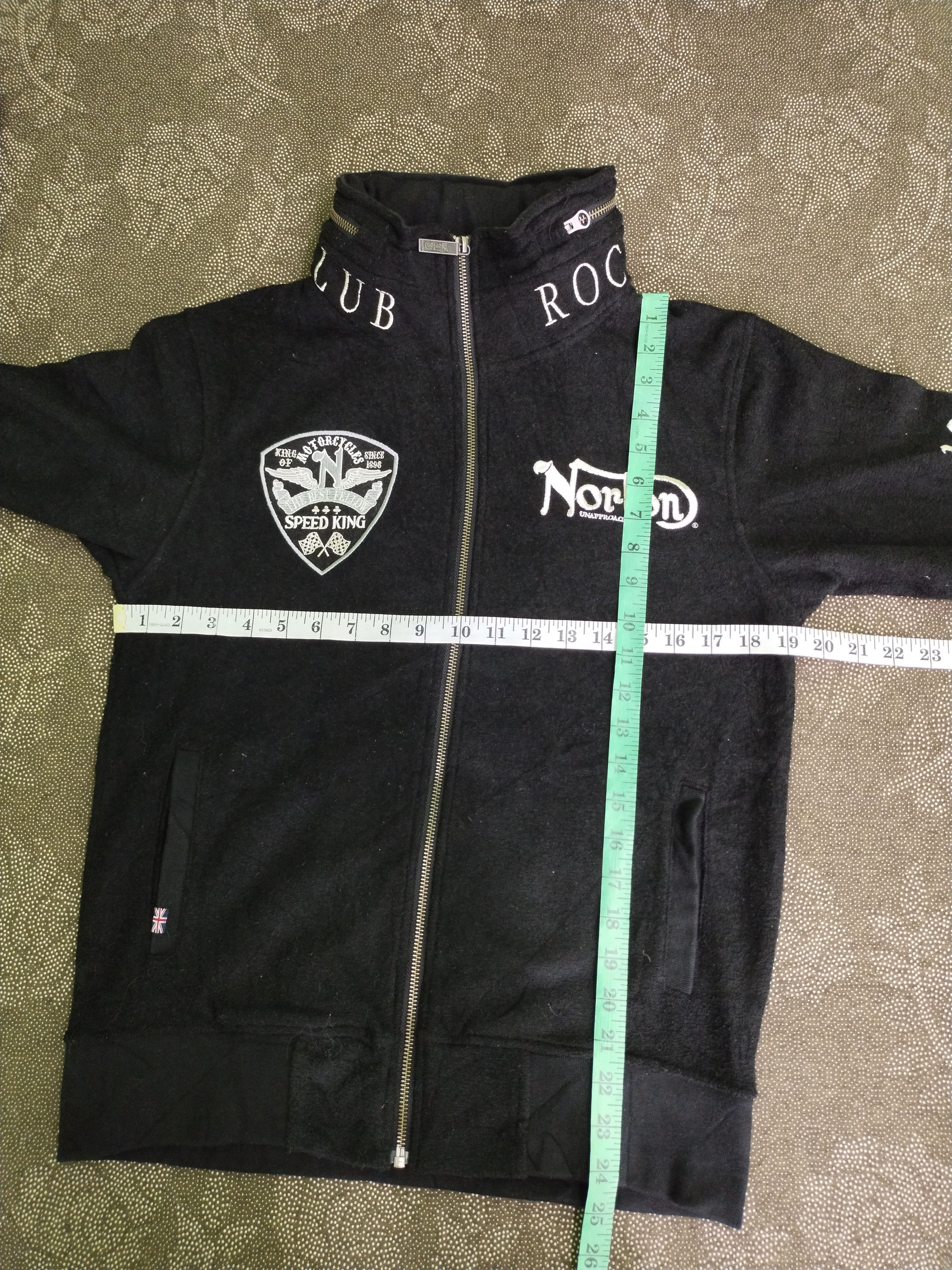 Norton × Sports Specialties × Vintage VINTAGE NORTON MOTORCYCLE WOOL JACKET Size US M / EU 48-50 / 2 - 14 Thumbnail