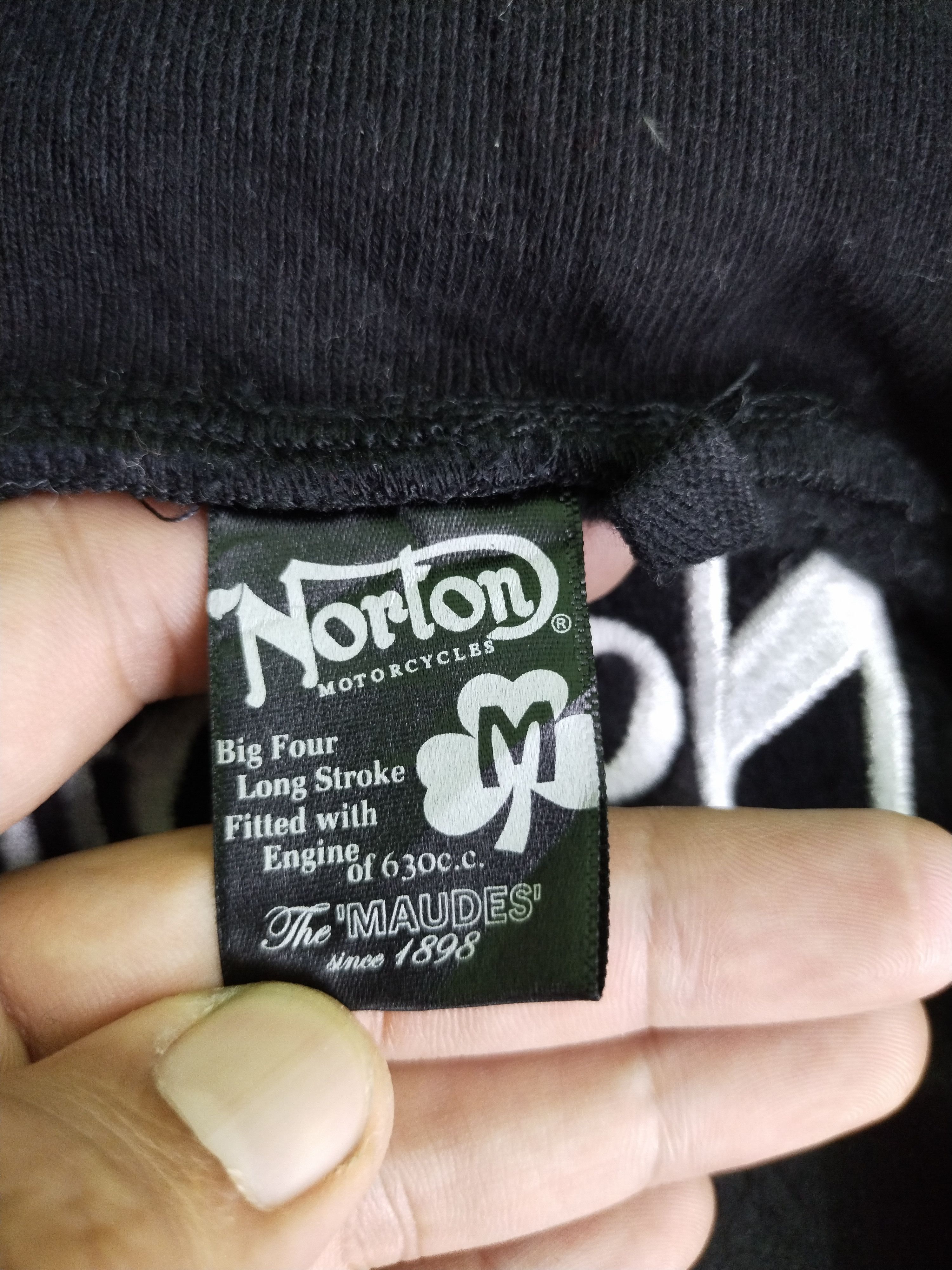 Norton × Sports Specialties × Vintage VINTAGE NORTON MOTORCYCLE WOOL JACKET Size US M / EU 48-50 / 2 - 10 Thumbnail