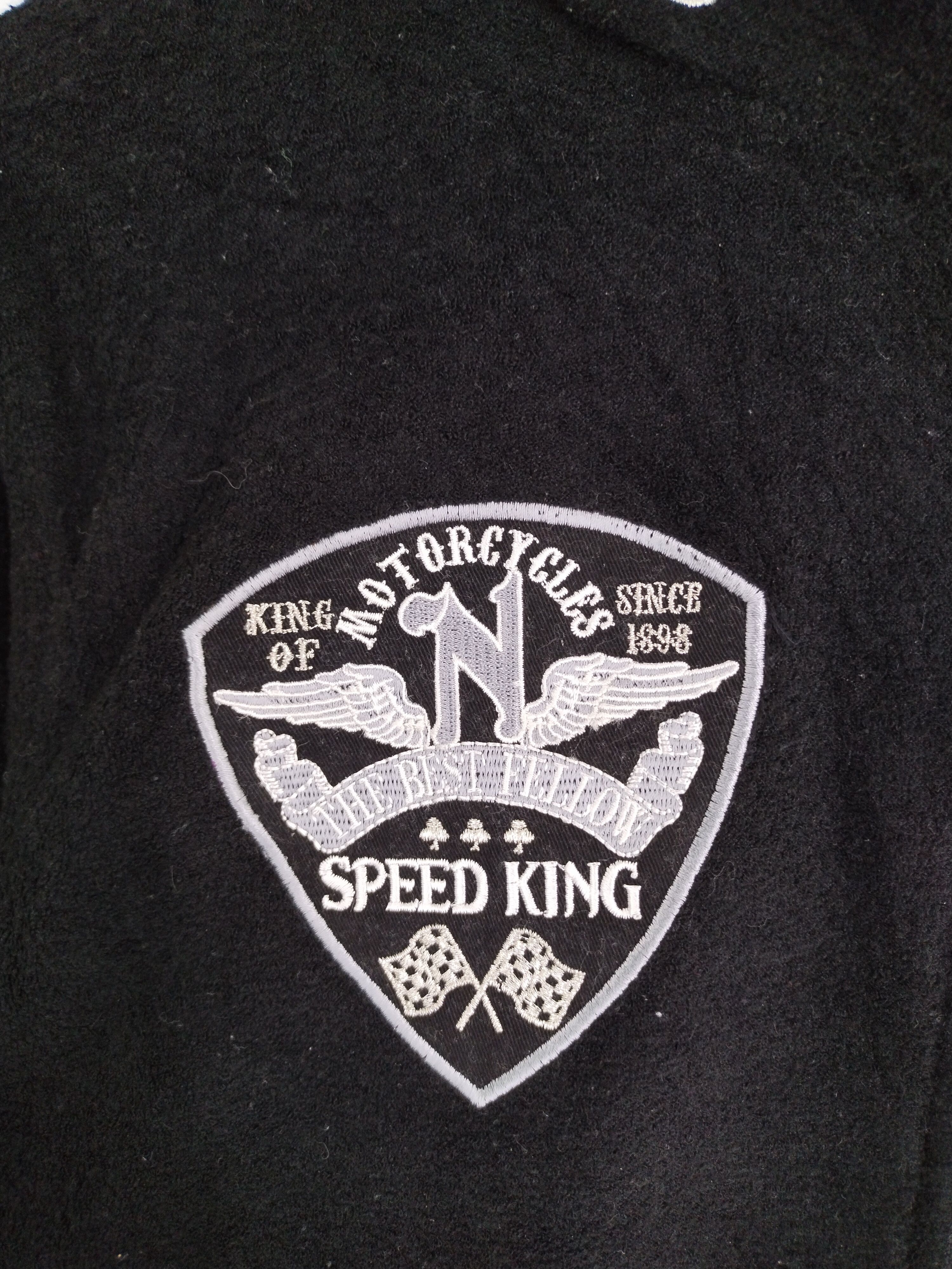 Norton × Sports Specialties × Vintage VINTAGE NORTON MOTORCYCLE WOOL JACKET Size US M / EU 48-50 / 2 - 8 Thumbnail