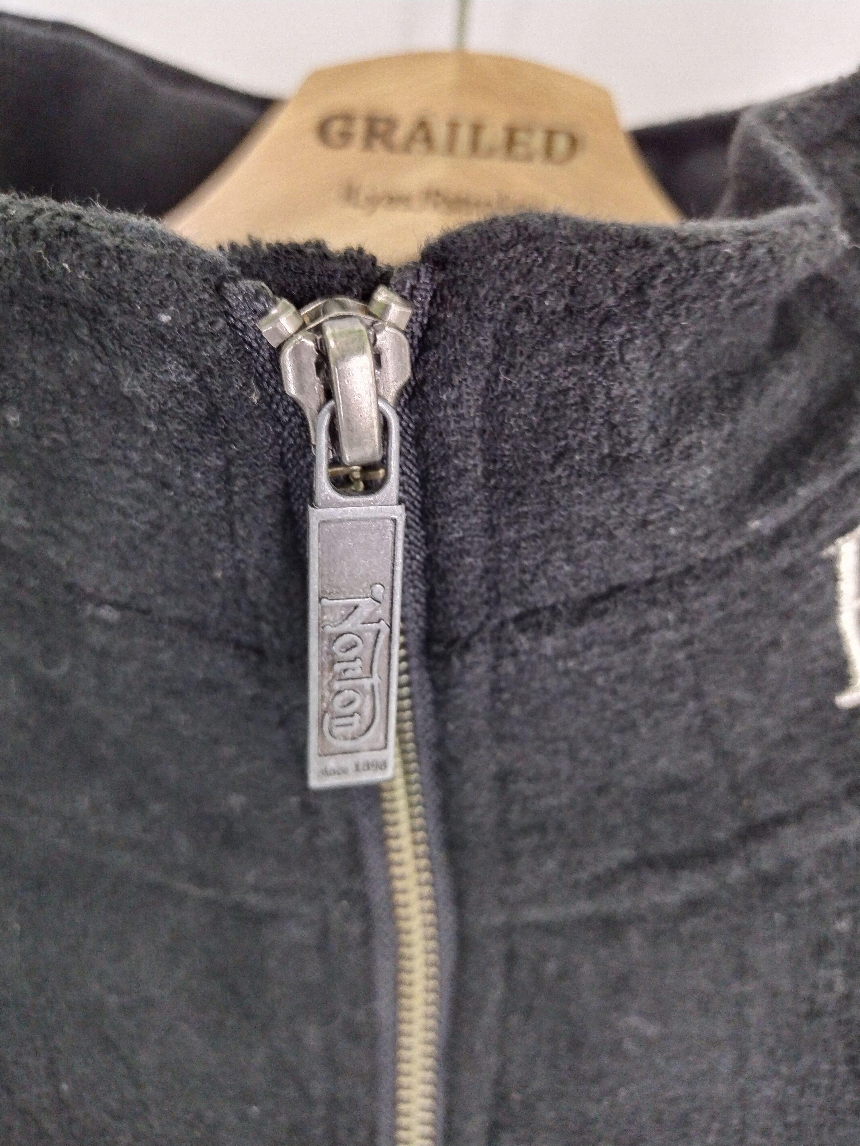 Norton × Sports Specialties × Vintage VINTAGE NORTON MOTORCYCLE WOOL JACKET Size US M / EU 48-50 / 2 - 17 Thumbnail