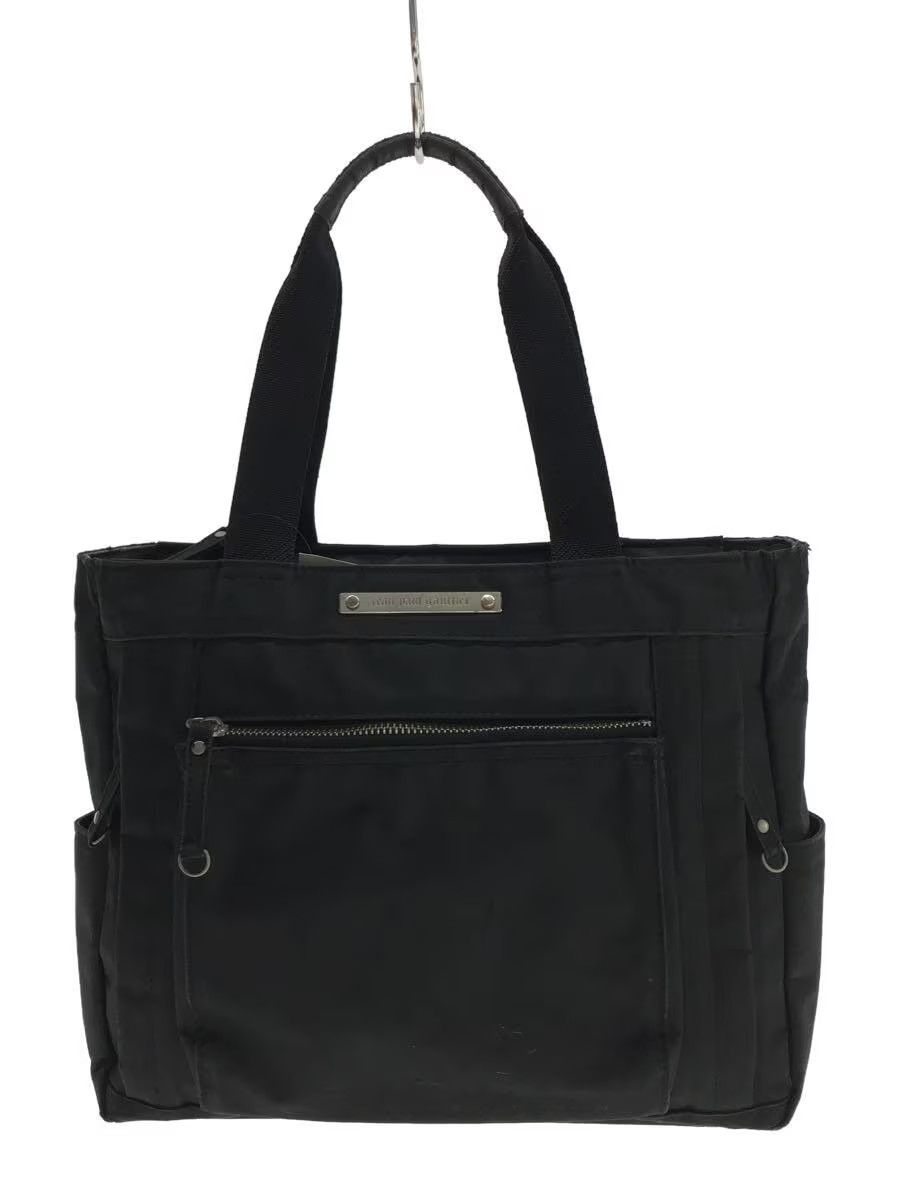 Jean Paul Gaultier Badge Logo Carry Bag Size ONE SIZE - 1 Thumbnail