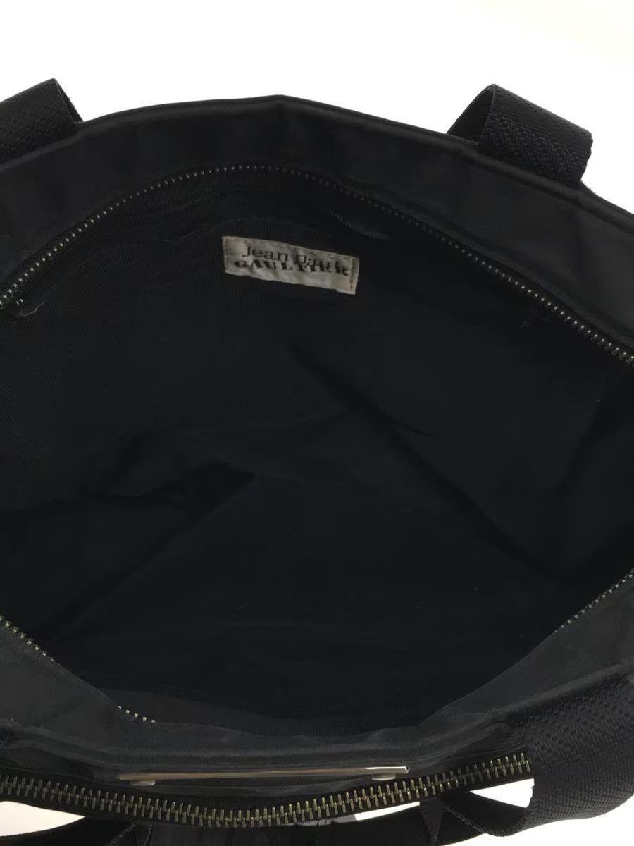 Jean Paul Gaultier Badge Logo Carry Bag Size ONE SIZE - 8 Thumbnail