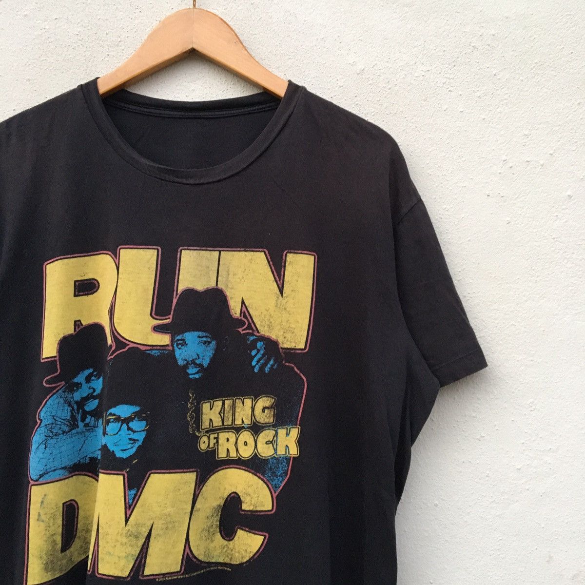 RUN DMC × Rap Tees × Vintage Vintage RUN DMC T-shirt Size US XL / EU 56 / 4 - 3 Thumbnail