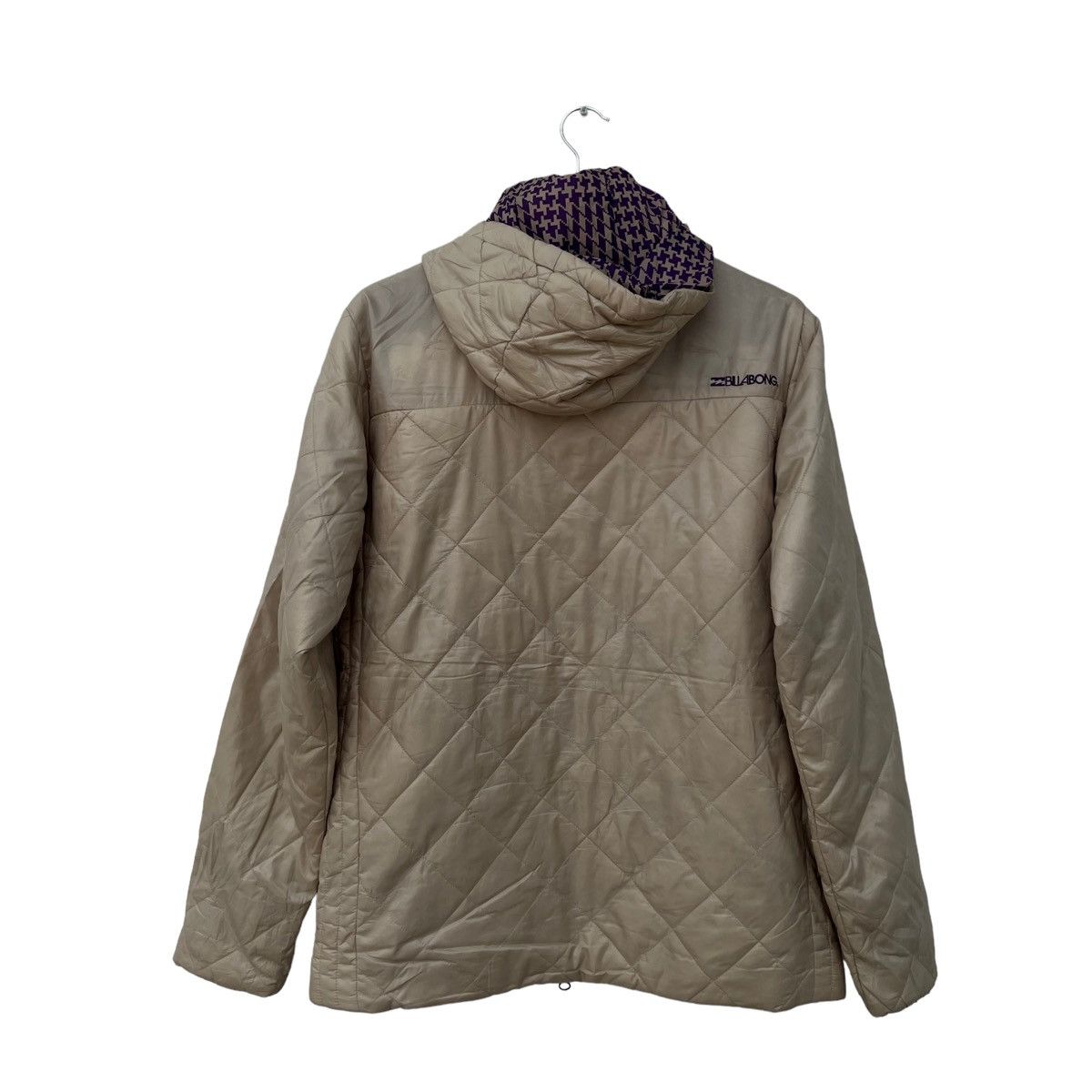 Japanese Brand VINTAGE BILLABONG QUILTED LIGHT PUFFER JACKET Size US L / EU 52-54 / 3 - 8 Thumbnail