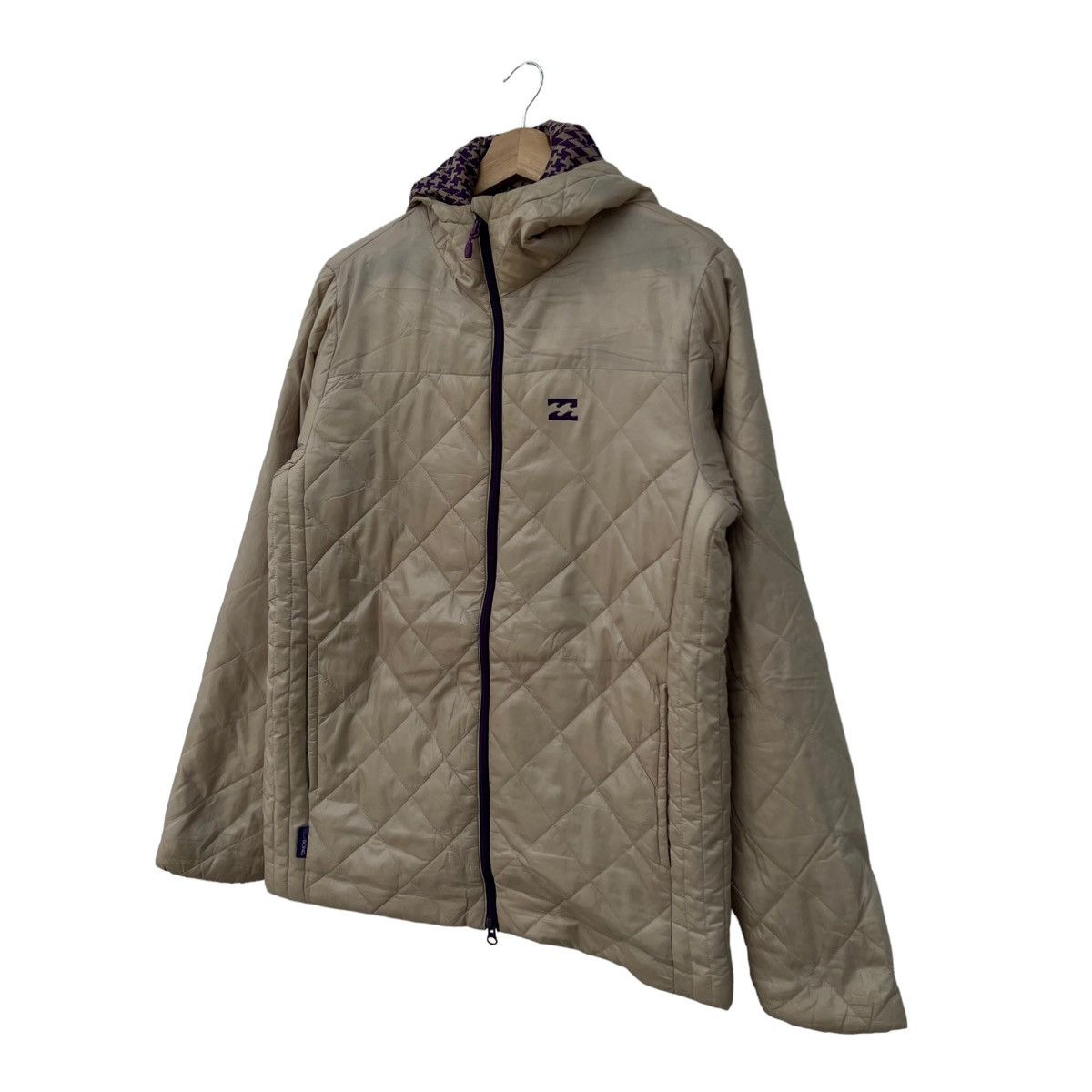 Japanese Brand VINTAGE BILLABONG QUILTED LIGHT PUFFER JACKET Size US L / EU 52-54 / 3 - 2 Thumbnail